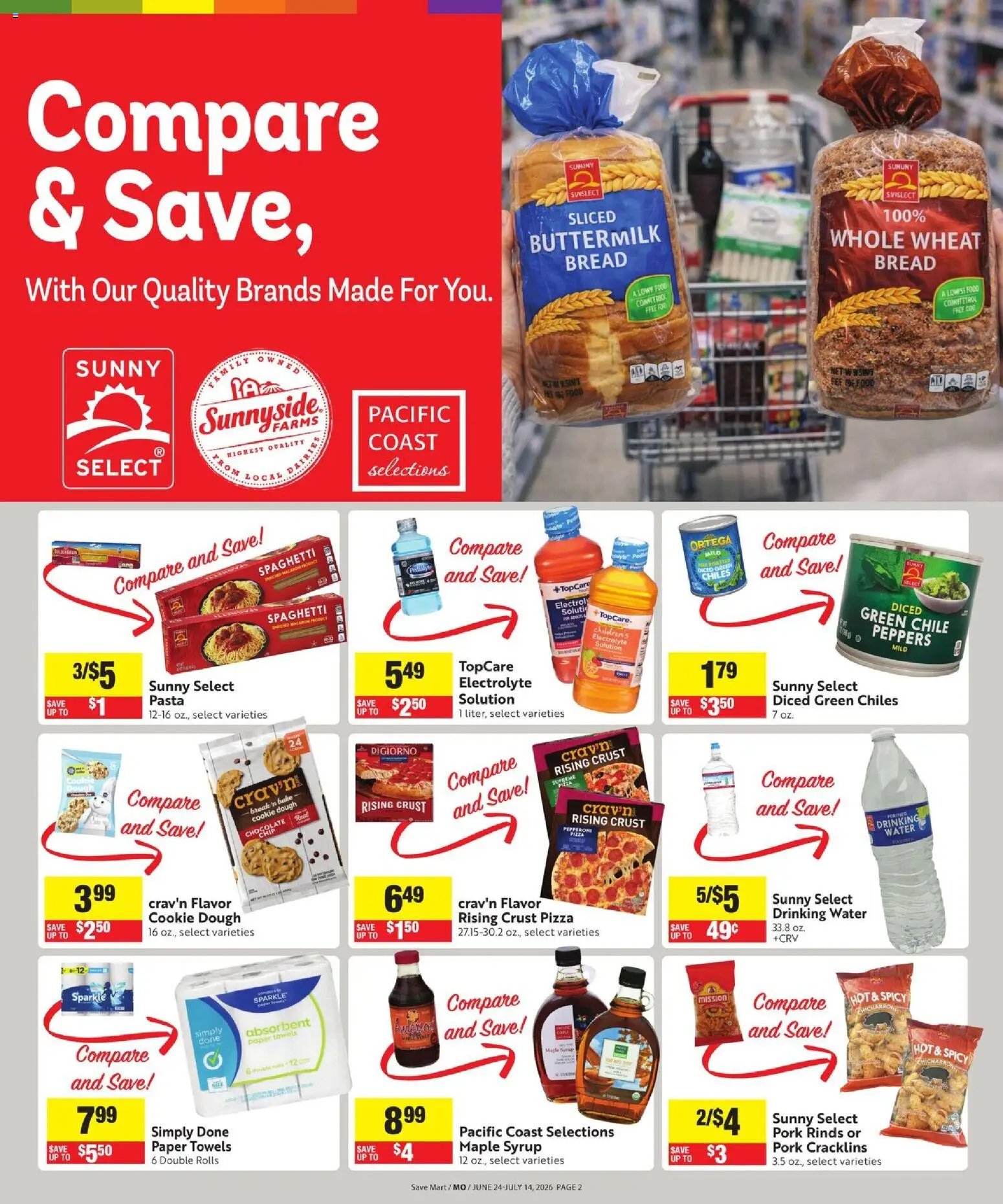 Save Mart Online Savings Guide