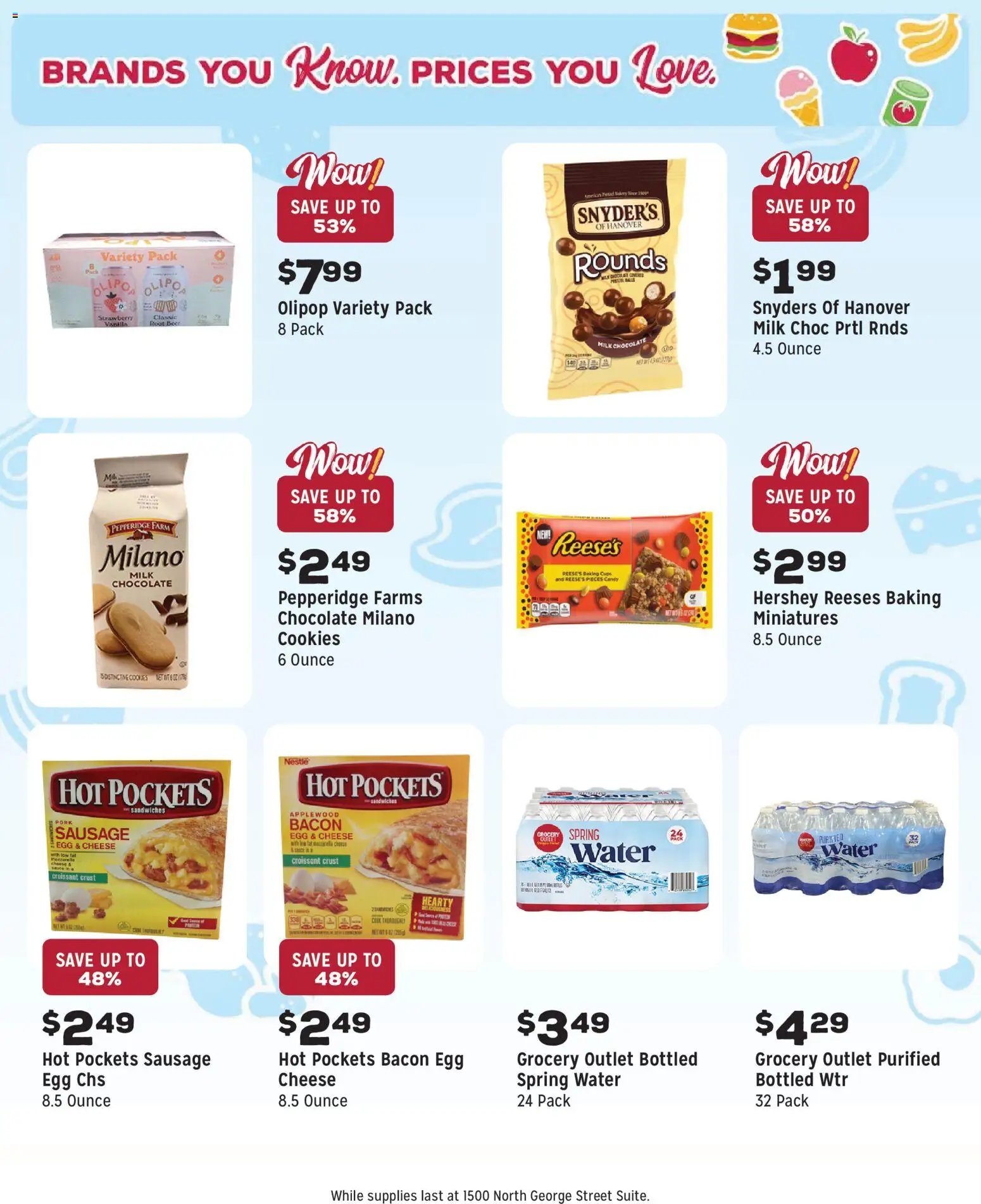 Grocery Outlet Weekly Ad - PA