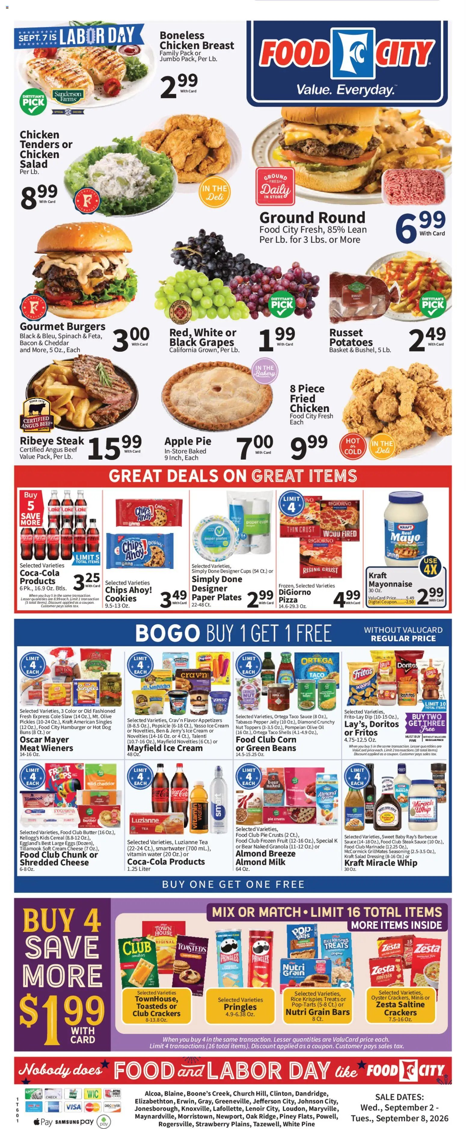 Food City Weekly Ad