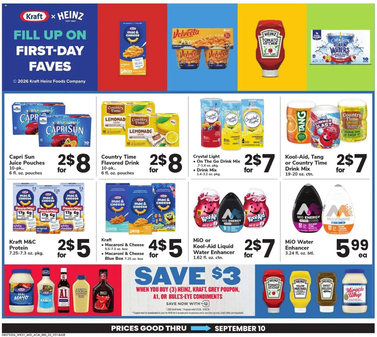 Acme Big Book of Savings
