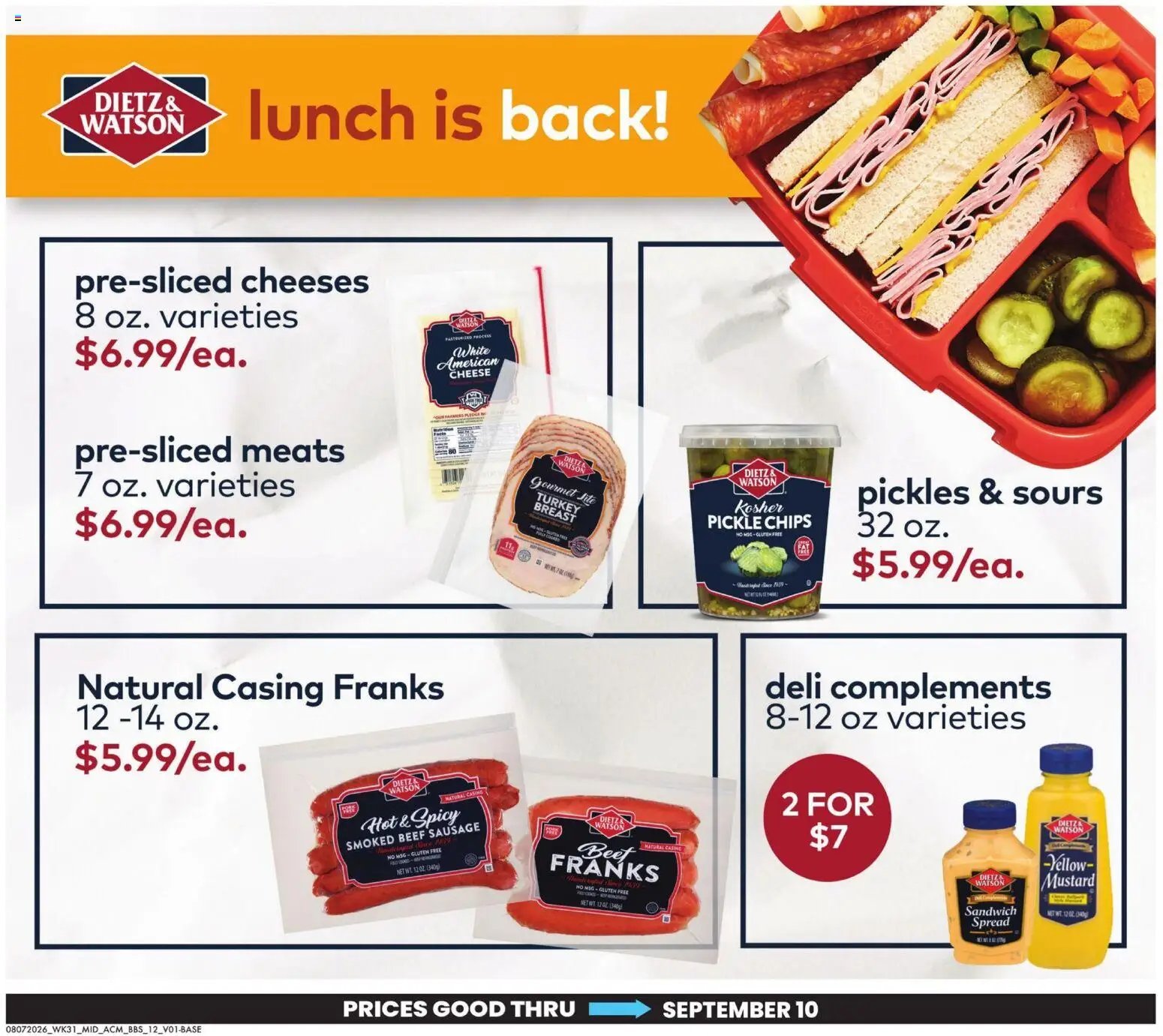 Acme Big Book of Savings