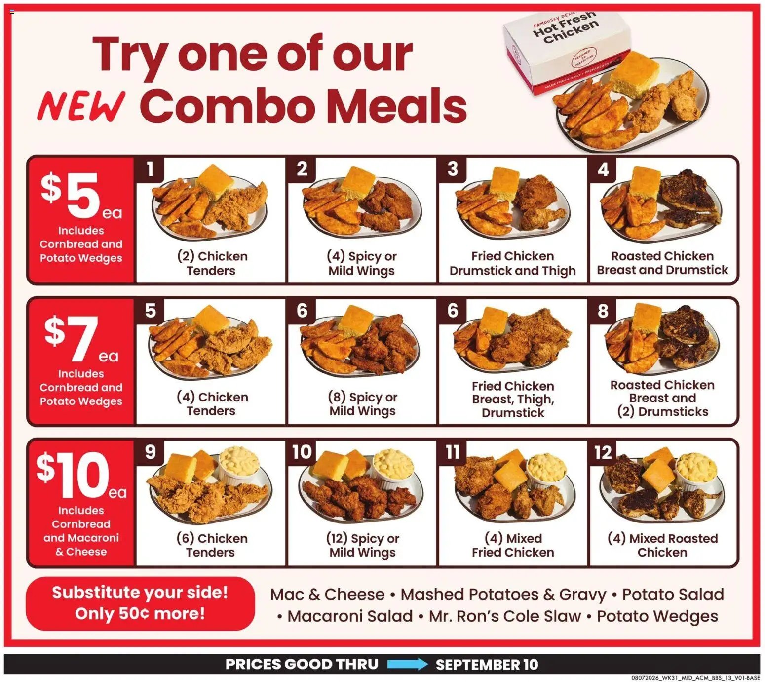 Acme Big Book of Savings