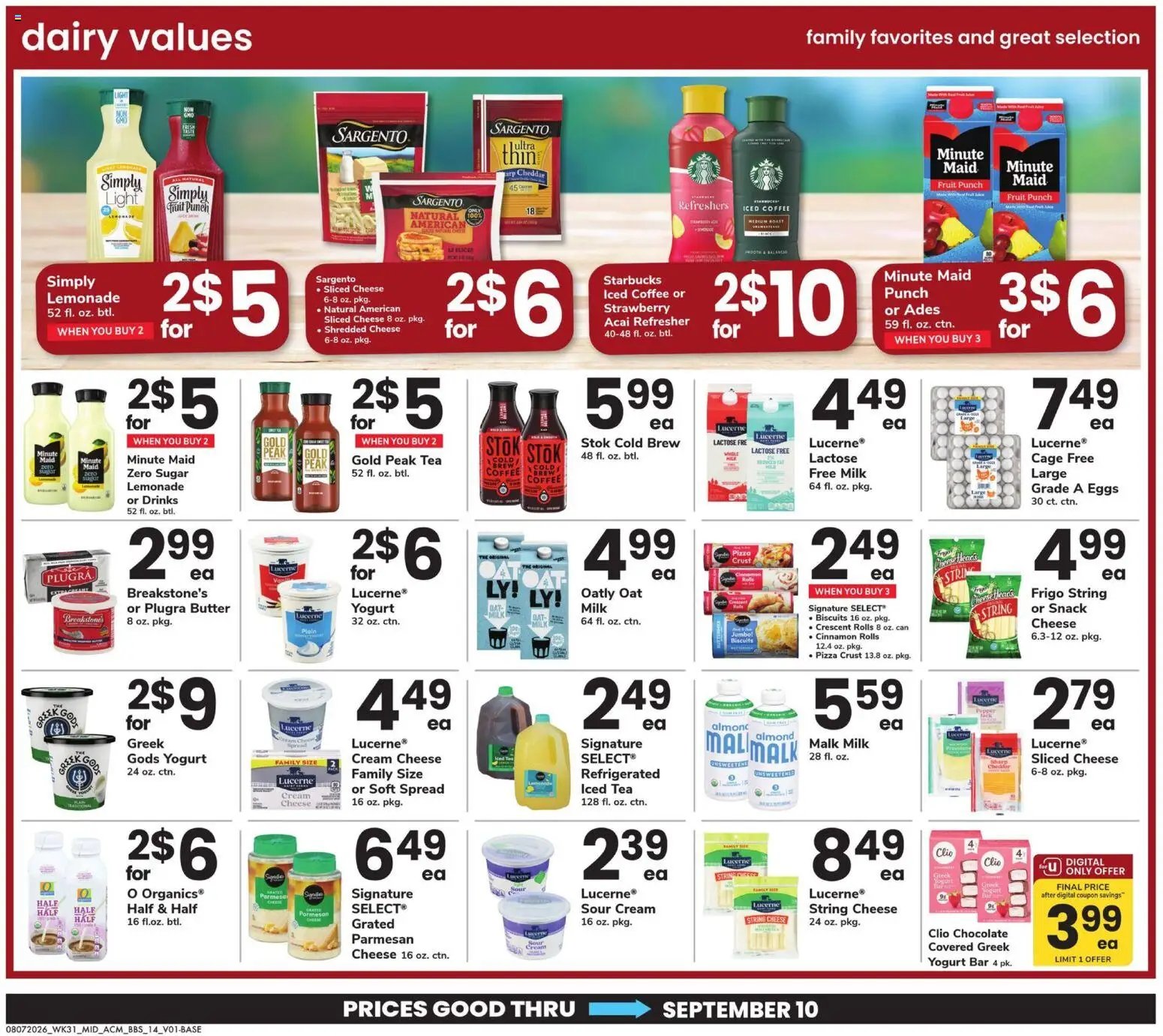 Acme Big Book of Savings