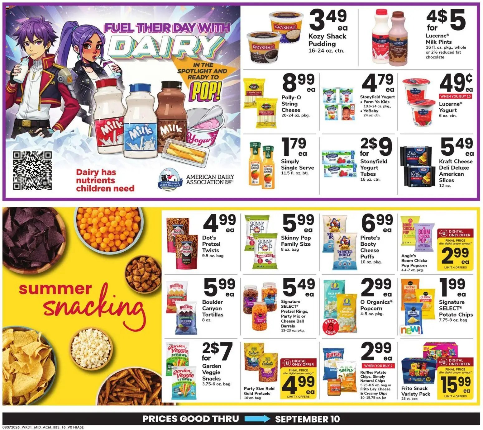 Acme Big Book of Savings