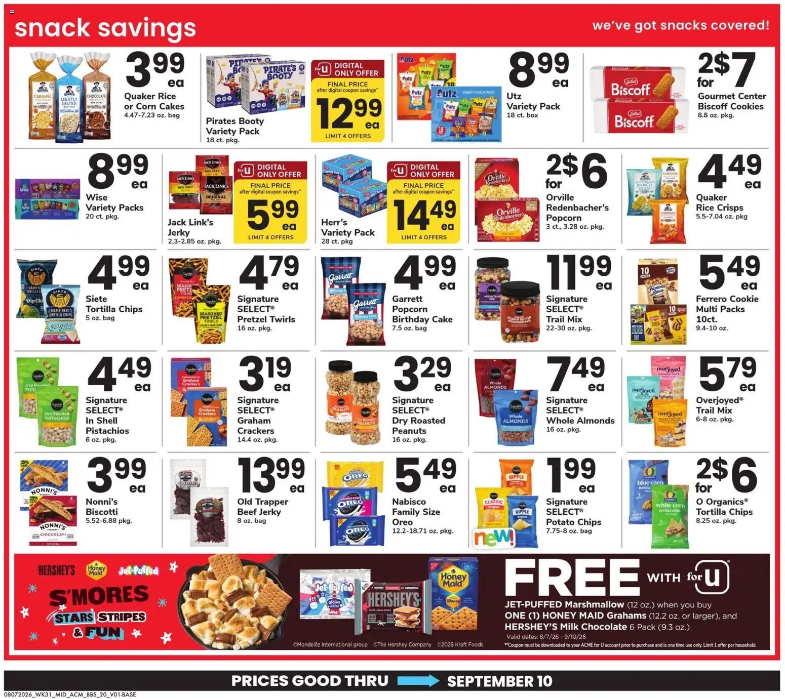 Acme Big Book of Savings