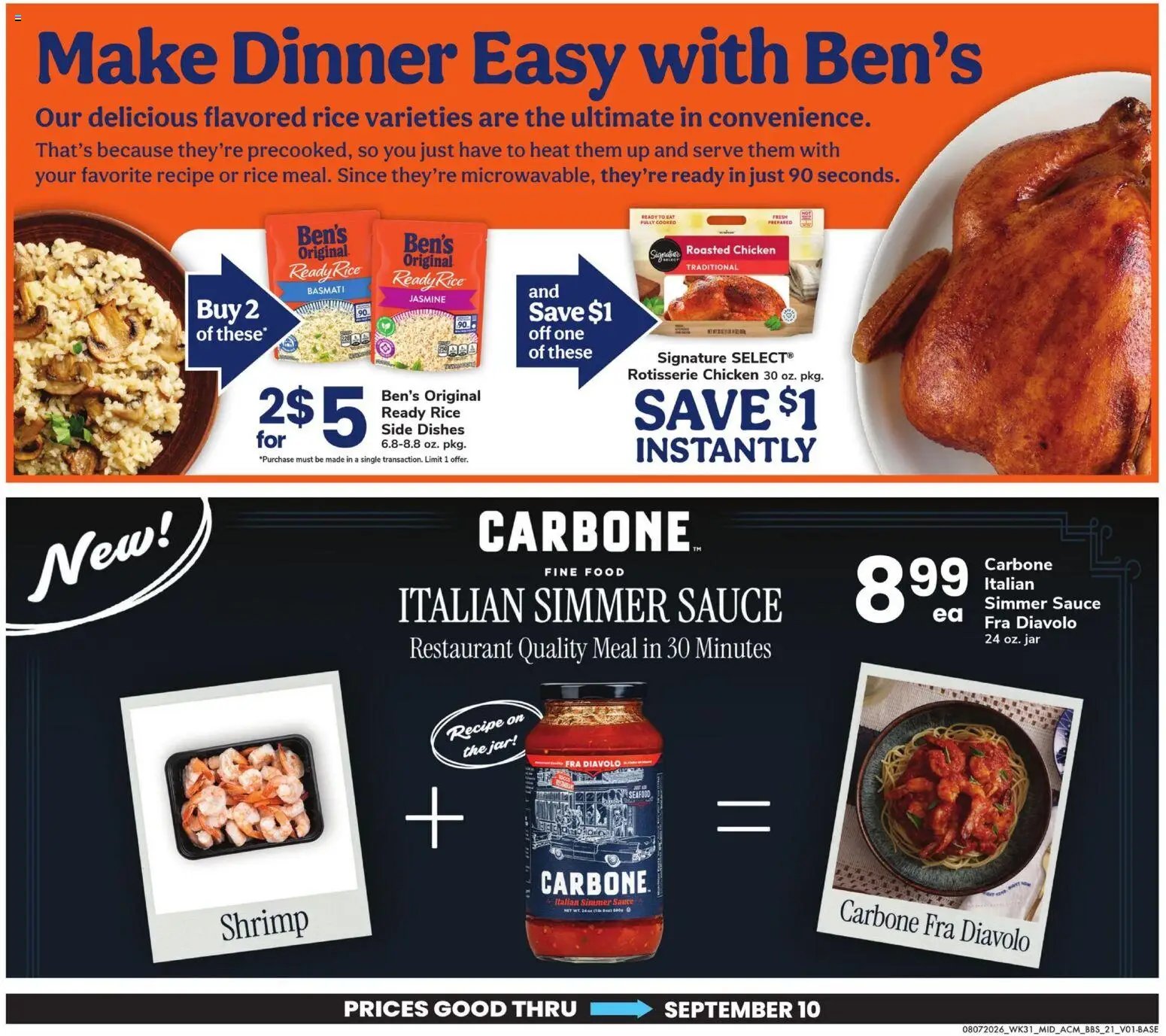 Acme Big Book of Savings