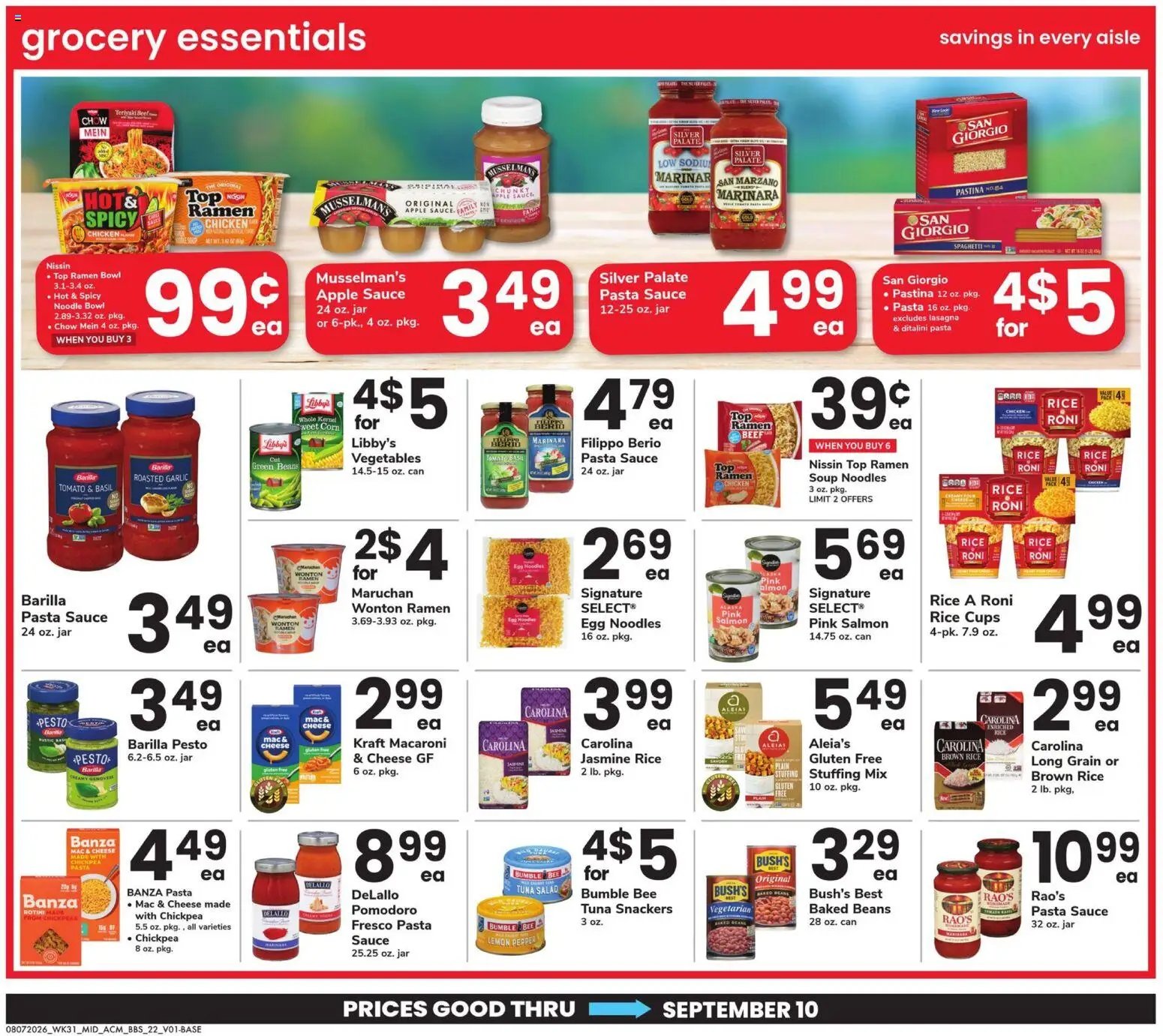 Acme Big Book of Savings