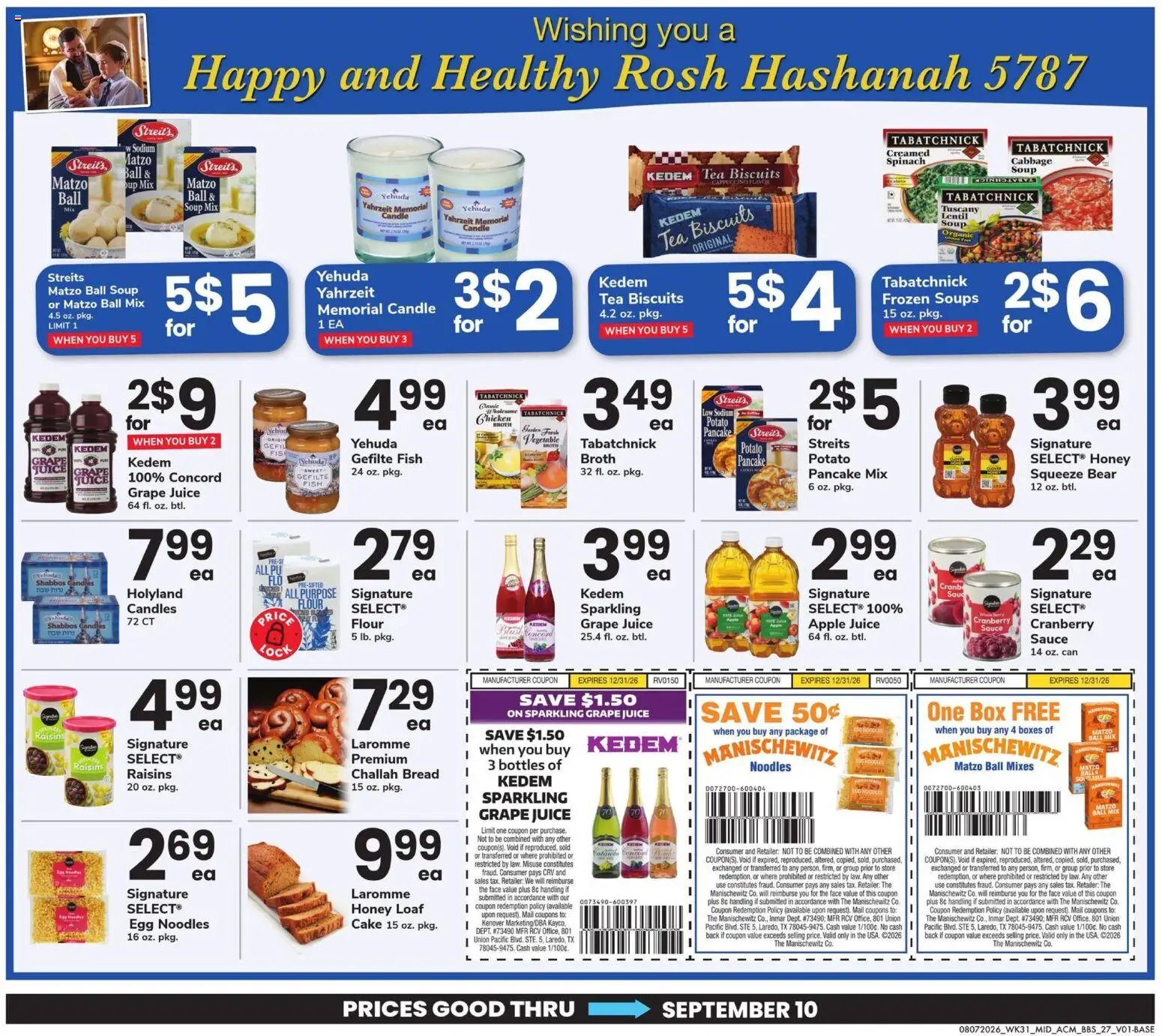 Acme Big Book of Savings