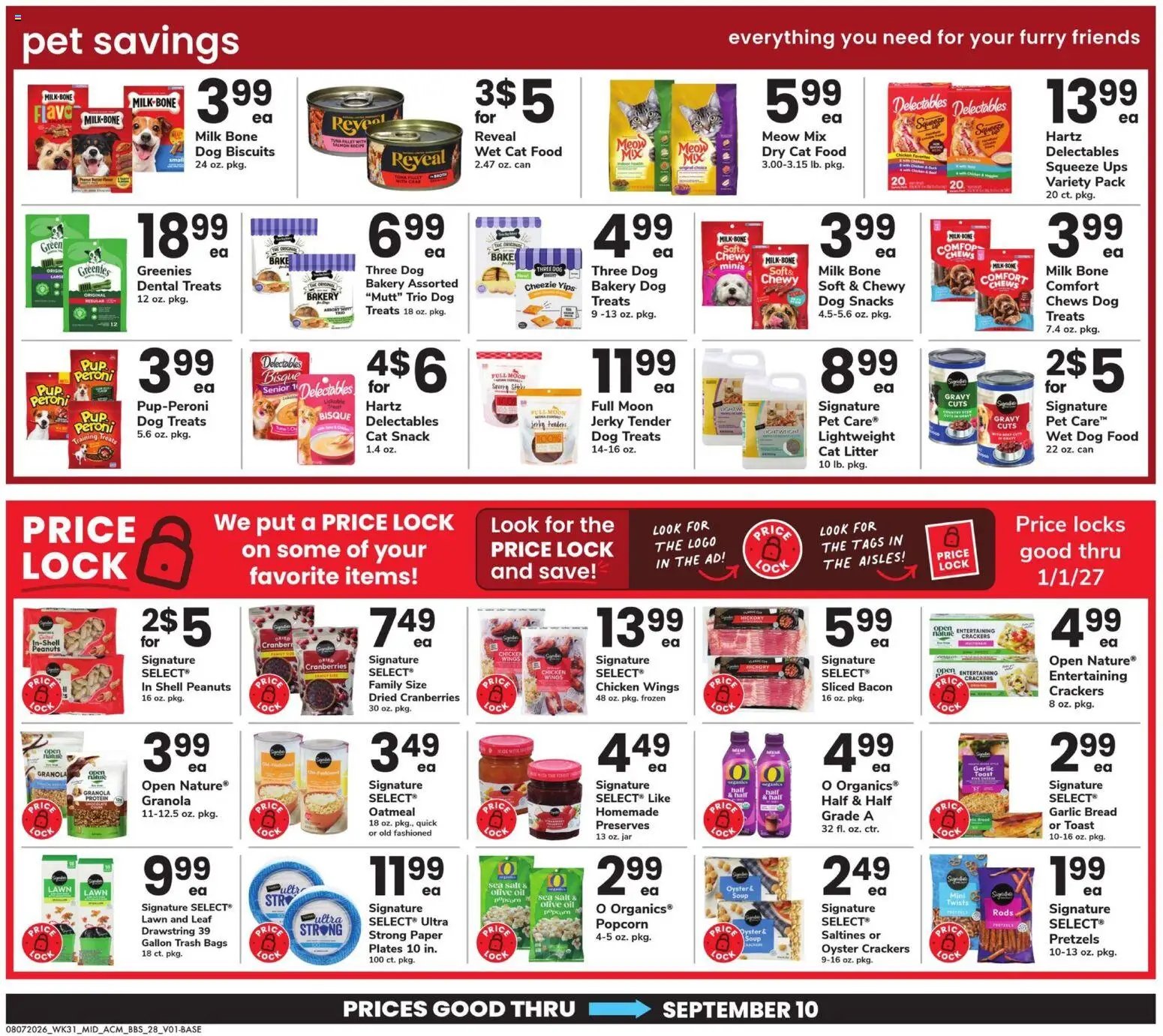 Acme Big Book of Savings