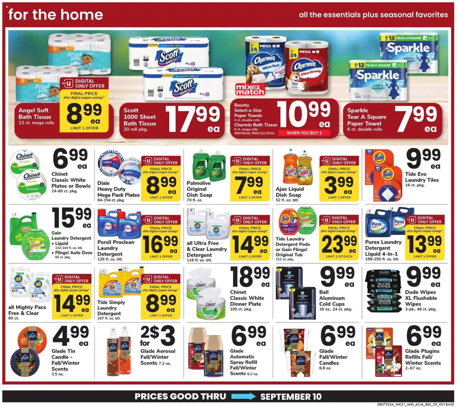 Acme Big Book of Savings