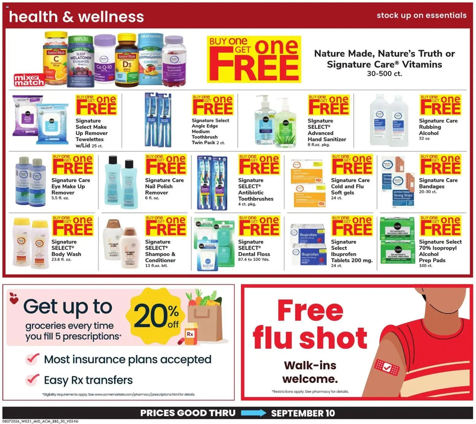 Acme Big Book of Savings