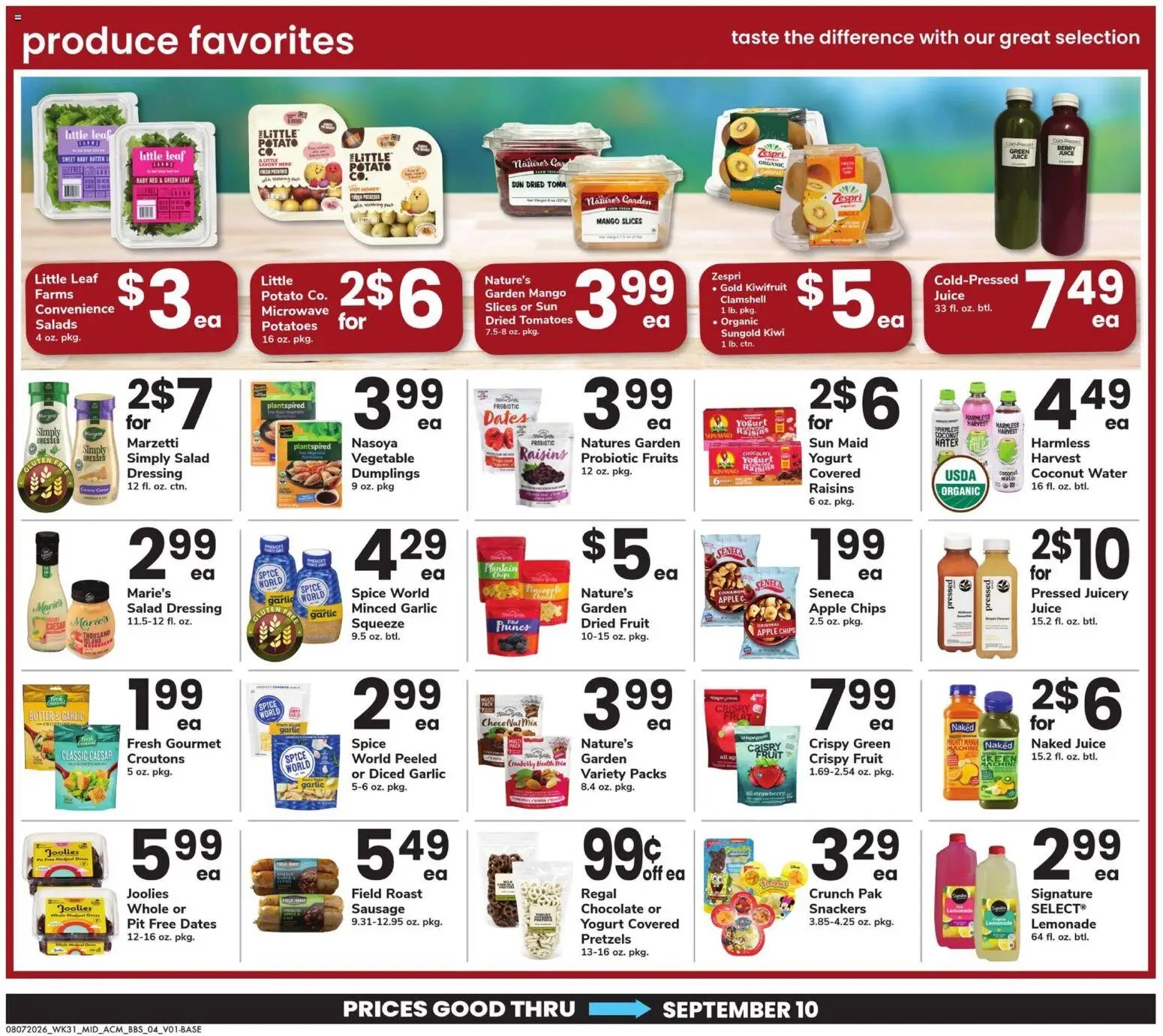 Acme Big Book of Savings