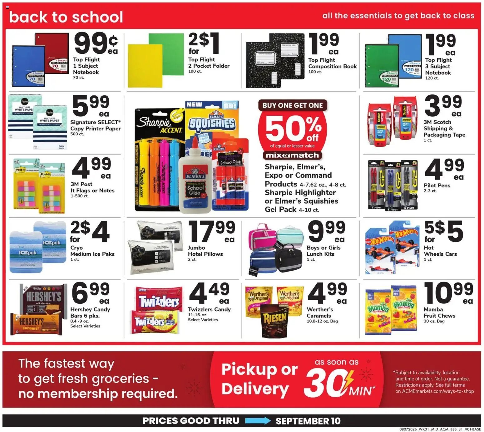 Acme Big Book of Savings
