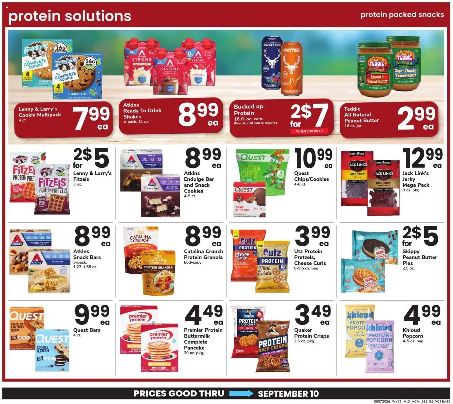 Acme Big Book of Savings