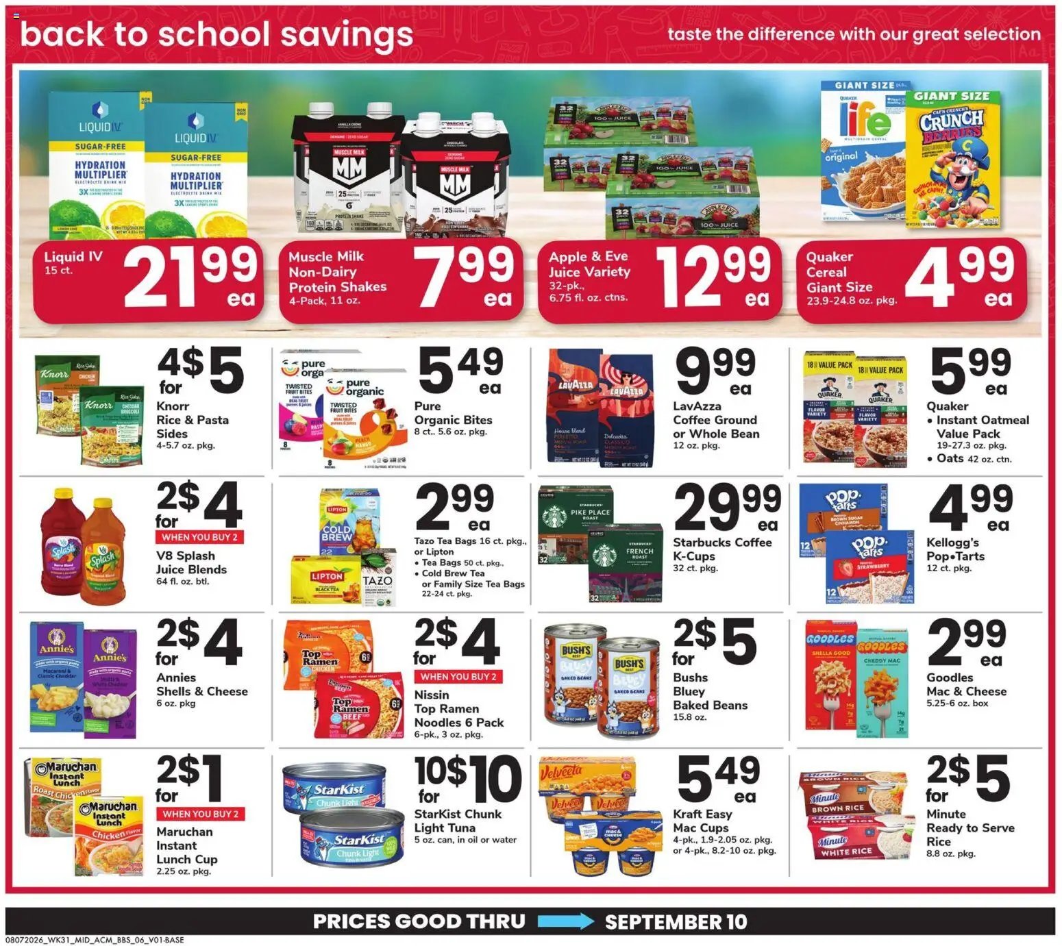 Acme Big Book of Savings
