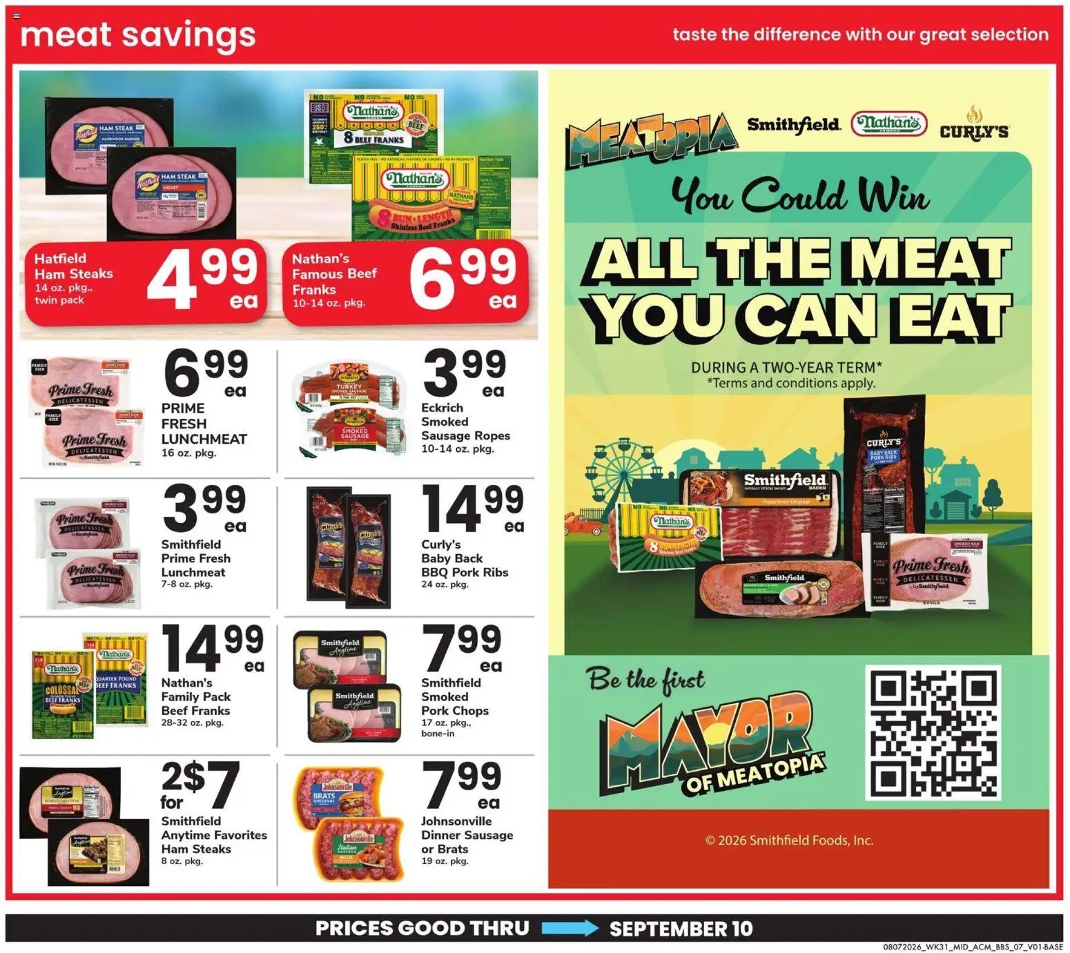 Acme Big Book of Savings