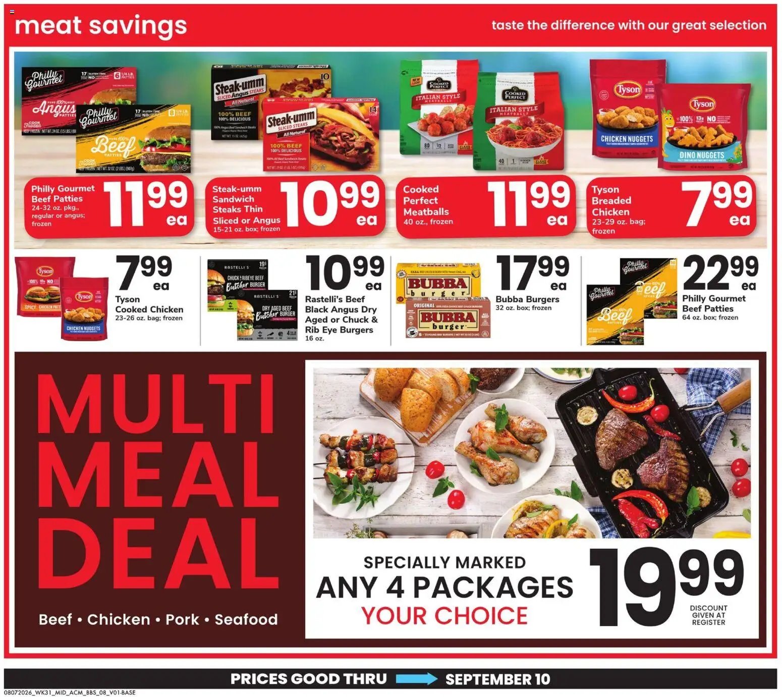 Acme Big Book of Savings