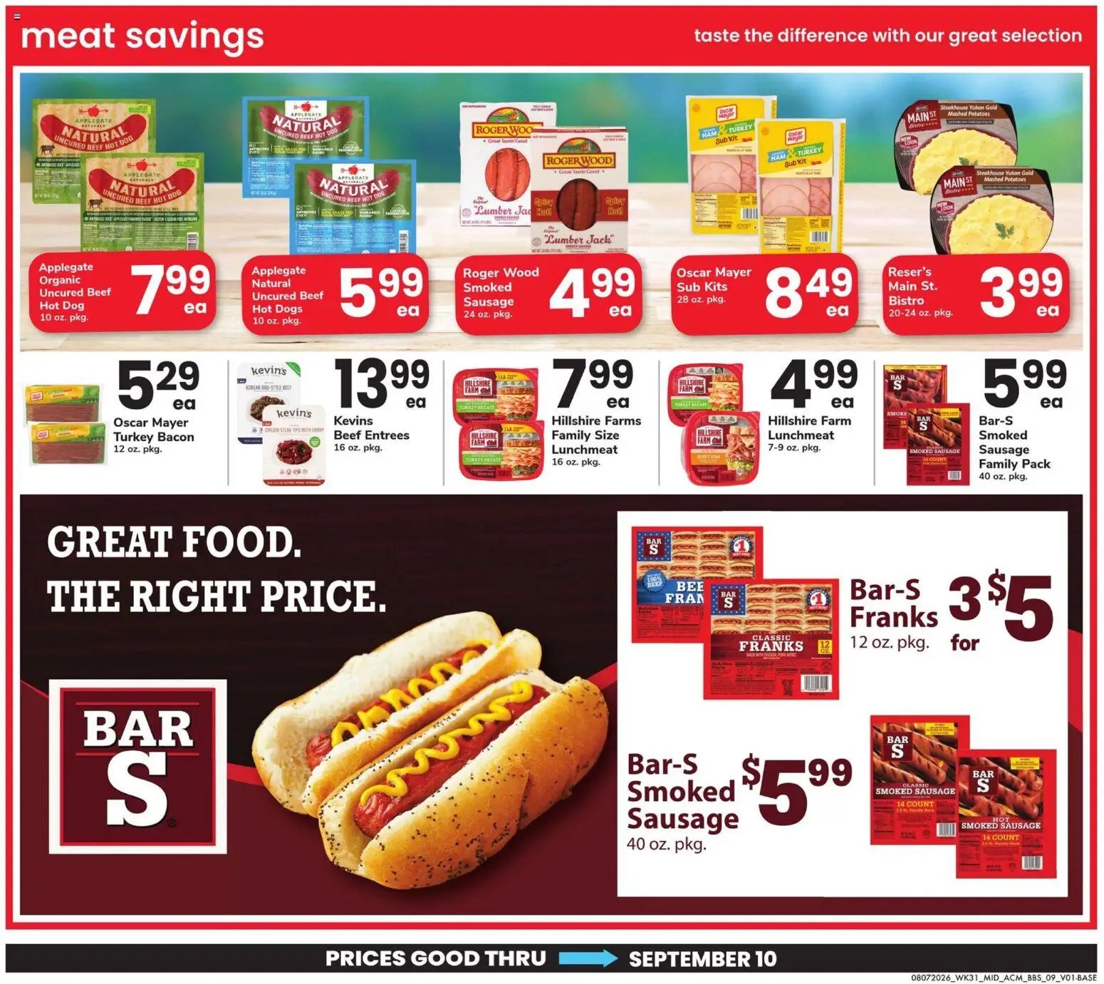 Acme Big Book of Savings