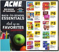 Acme Big Book of Savings
