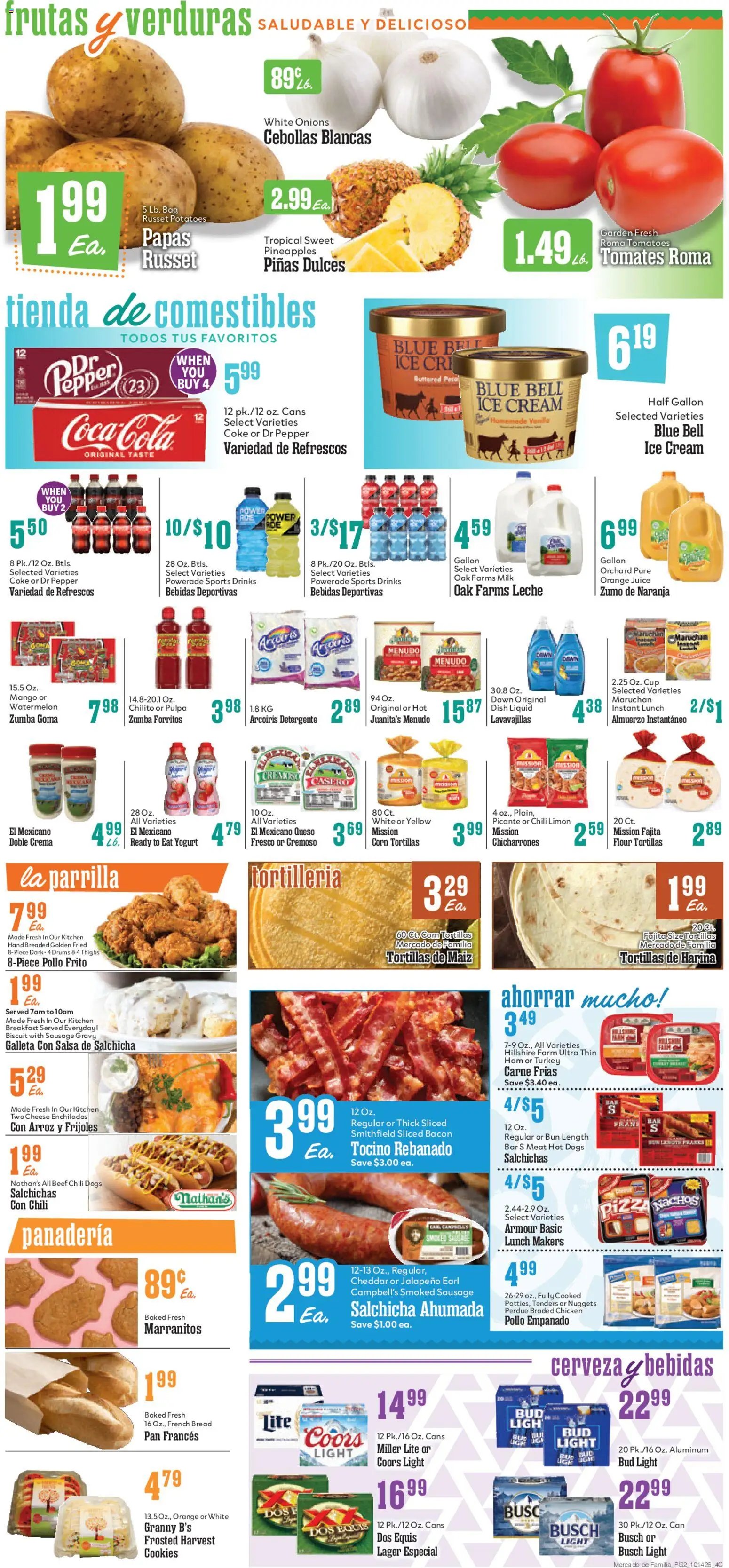 Market Basket Mercado de Familia Weekly Ad