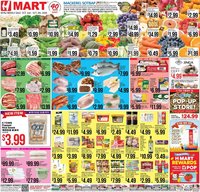 Hmart Weekly Ad - ENGLISH/KOREAN - NJ