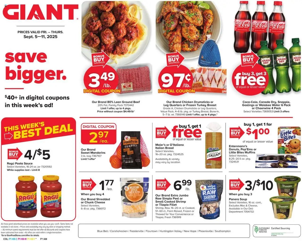 Giant Weekly Ad (2025-09-05 - 2025-09-11) | 1