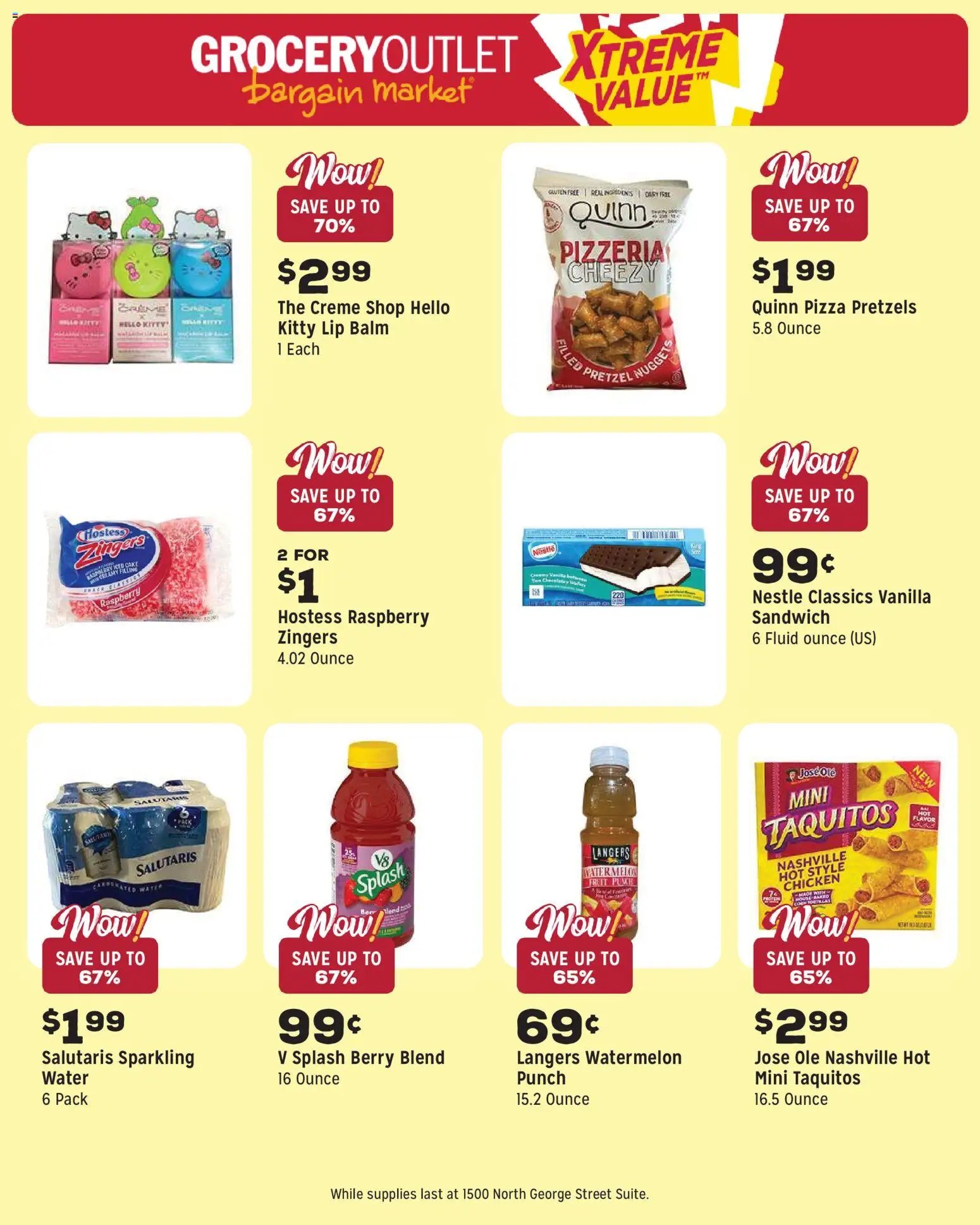 Grocery Outlet Weekly Ad - PA