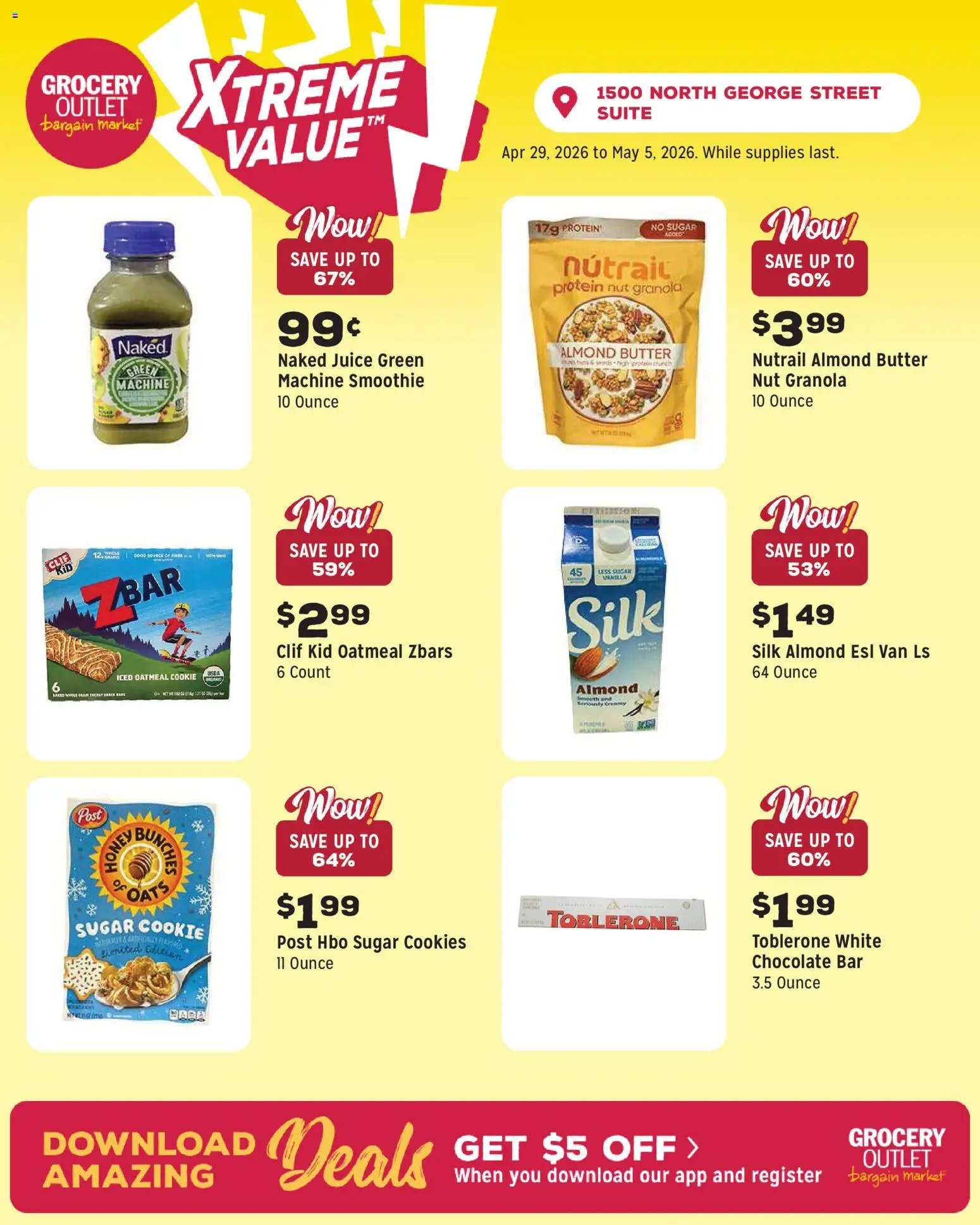 Grocery Outlet Weekly Ad - PA