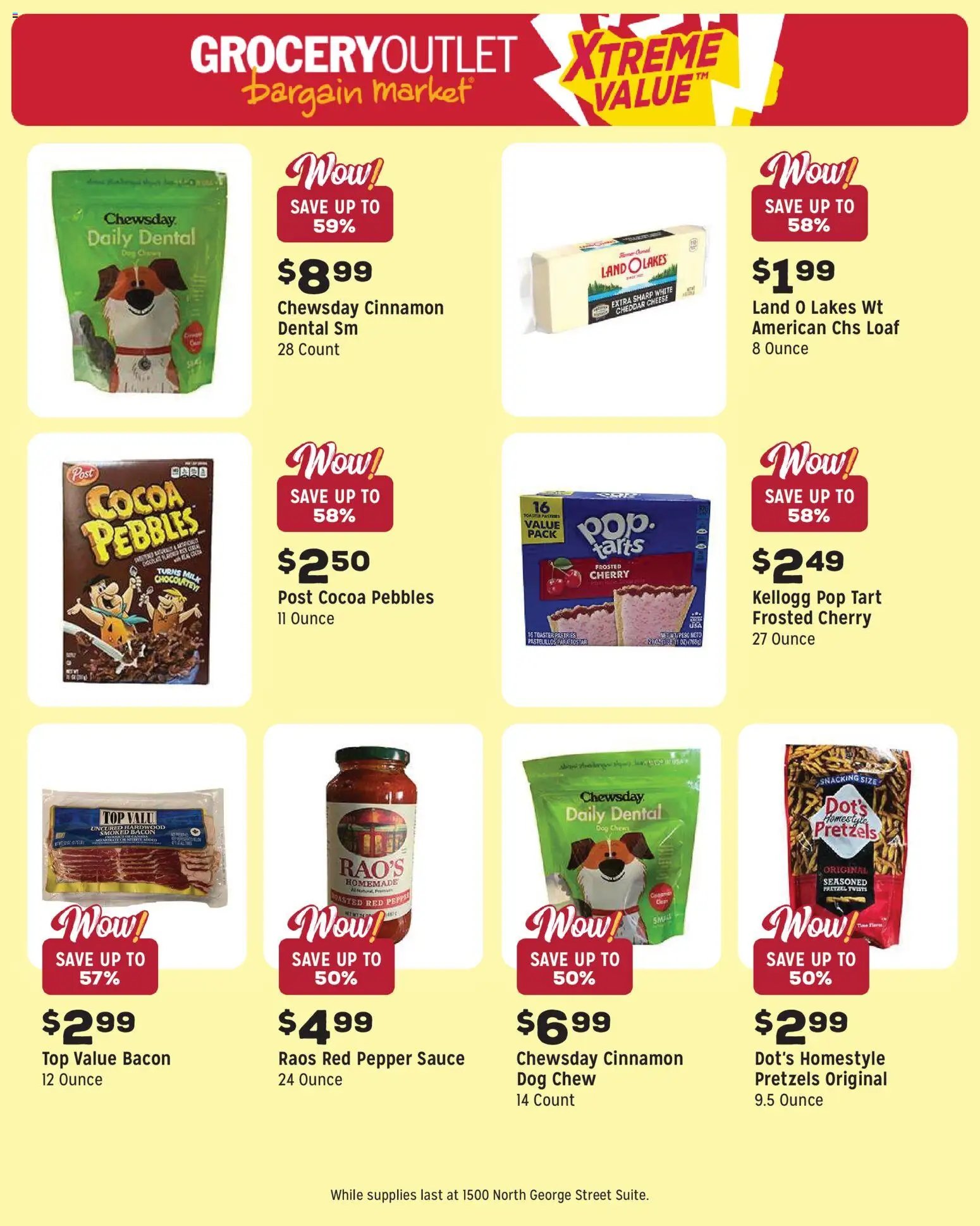 Grocery Outlet Weekly Ad - PA
