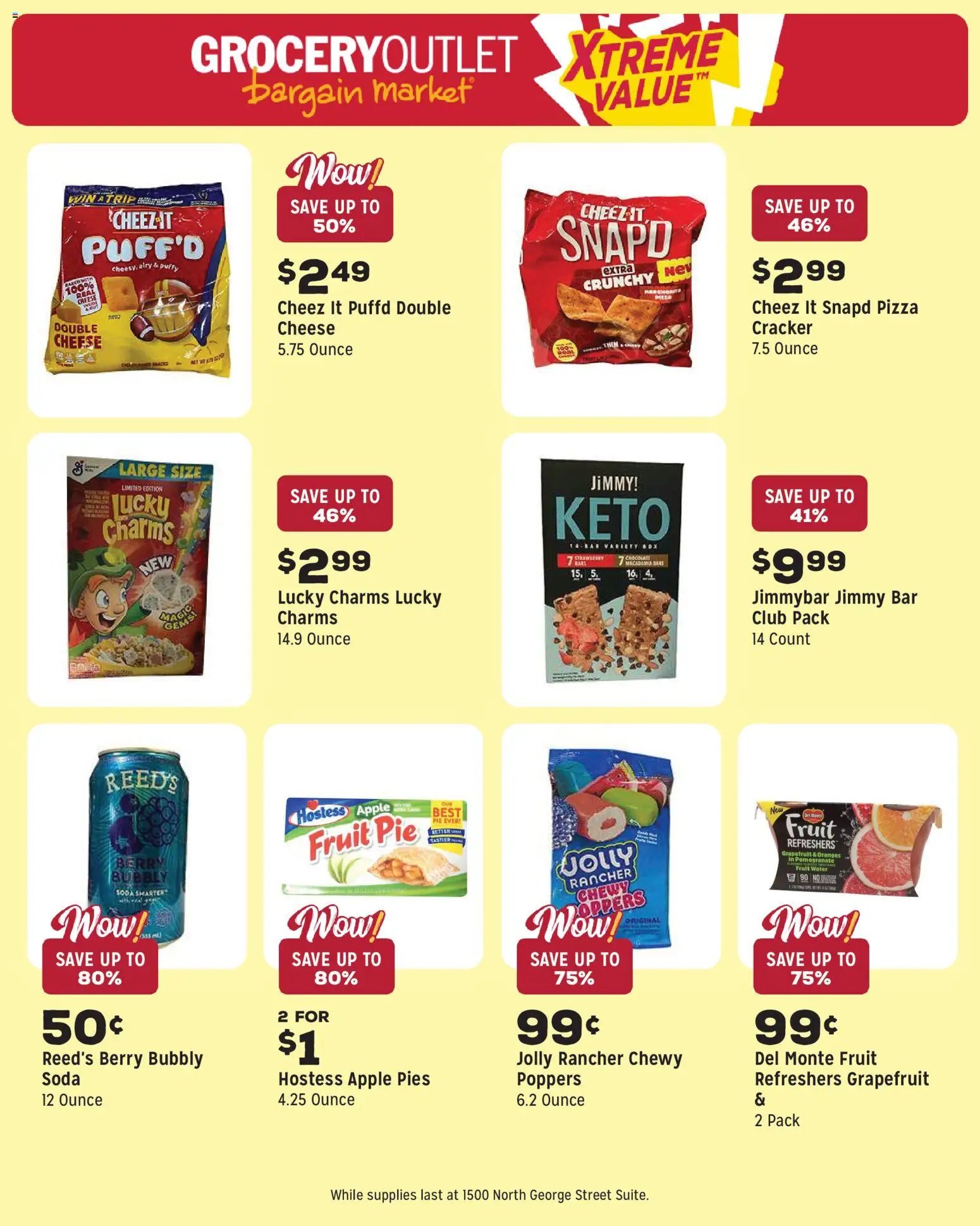 Grocery Outlet Weekly Ad - PA