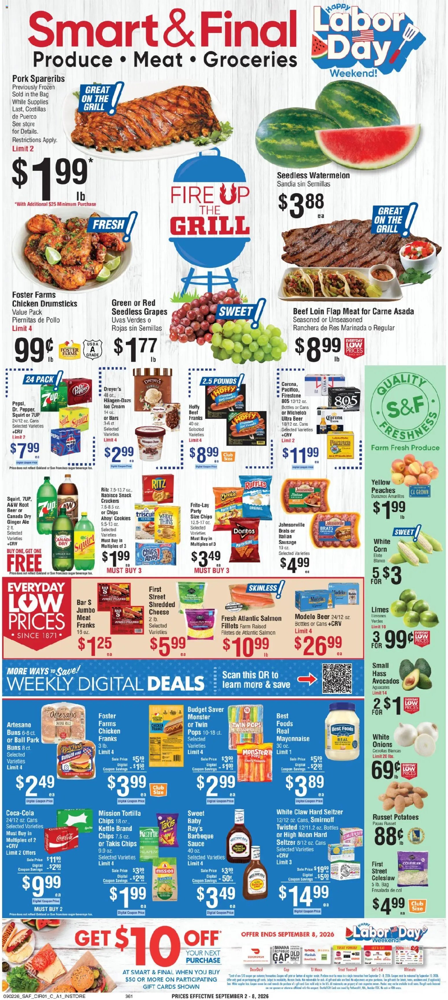 Smart & Final Weekly Ad