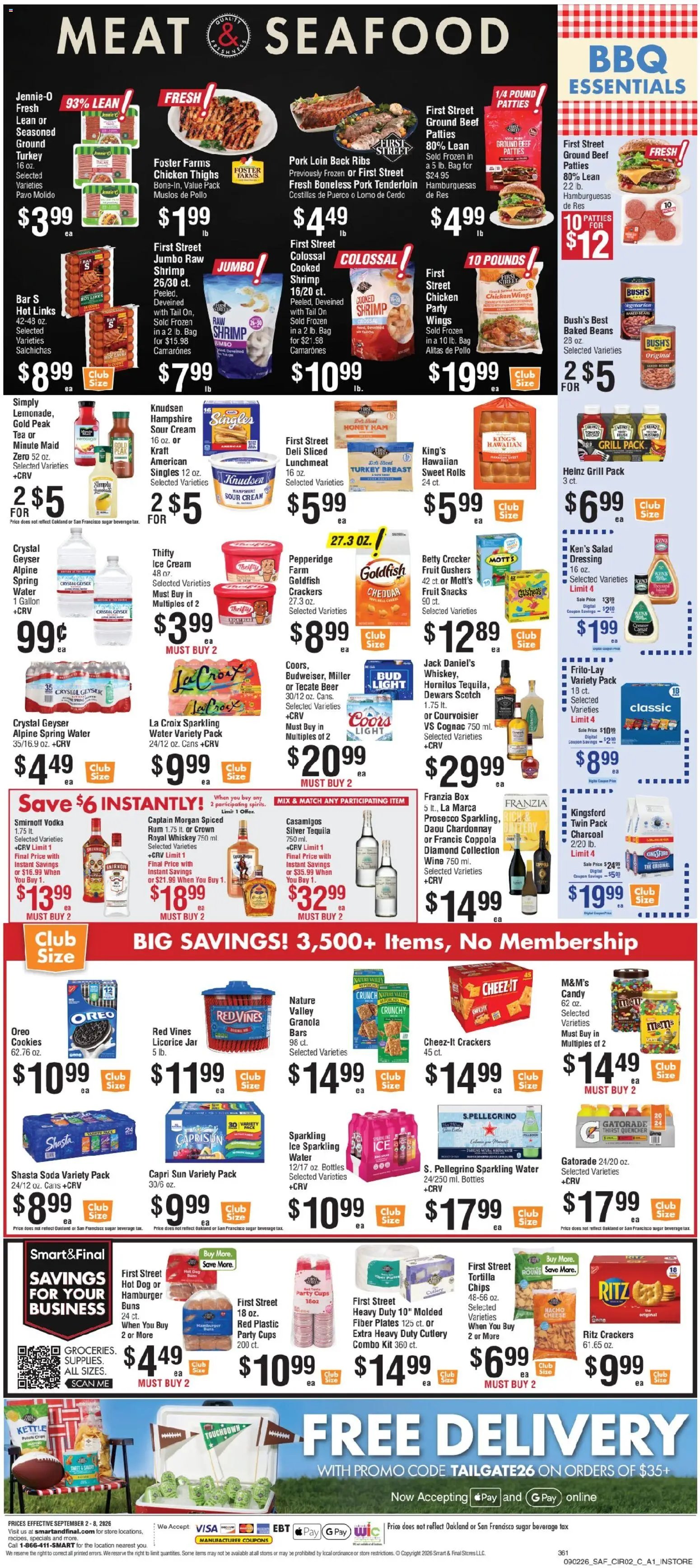 Smart & Final Weekly Ad