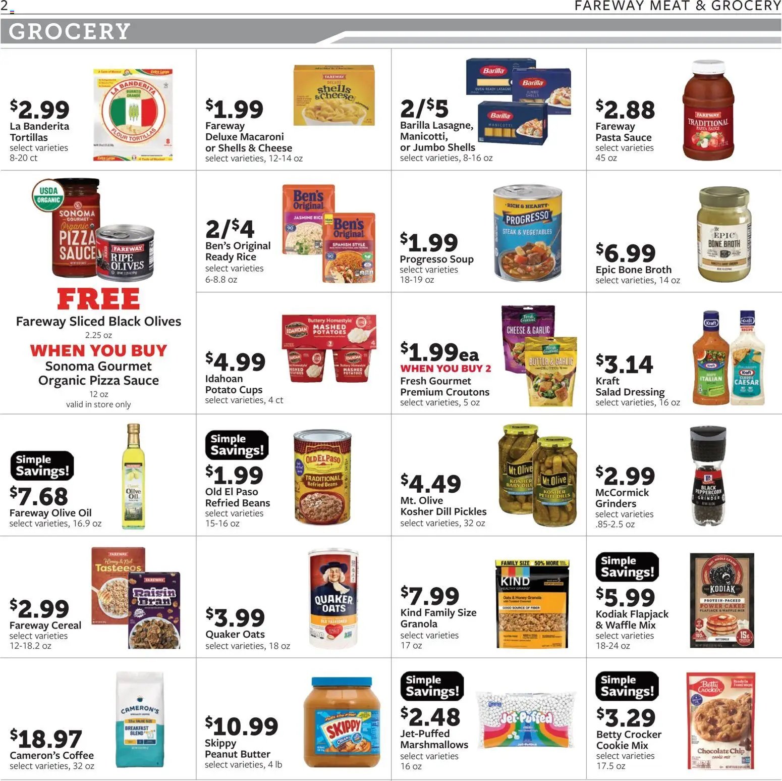 Fareway Weekly Ad