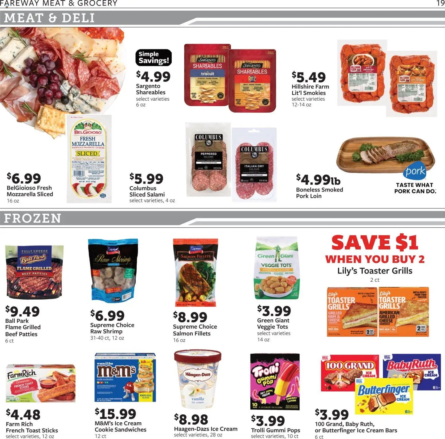 Fareway Weekly Ad