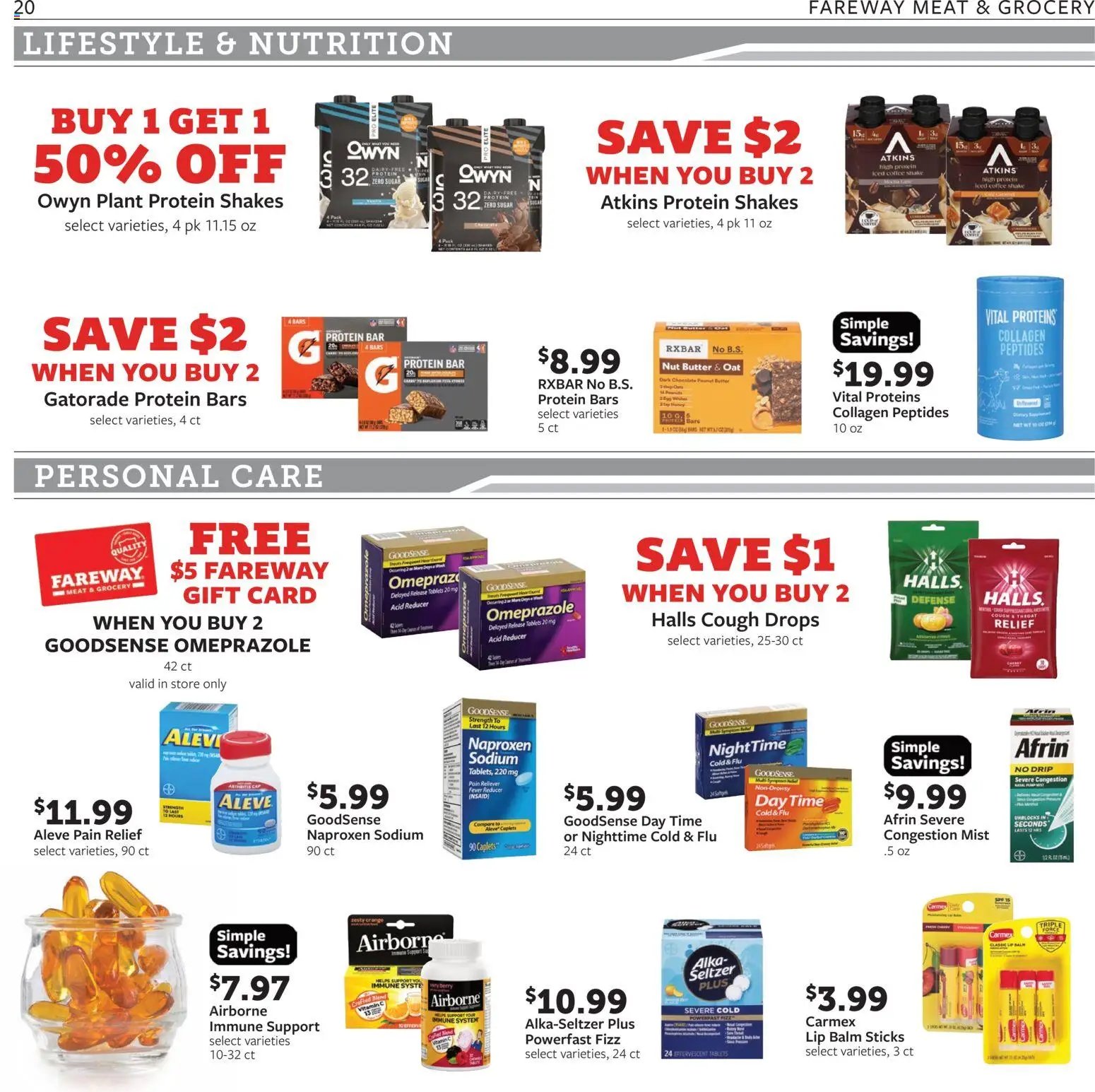Fareway Weekly Ad