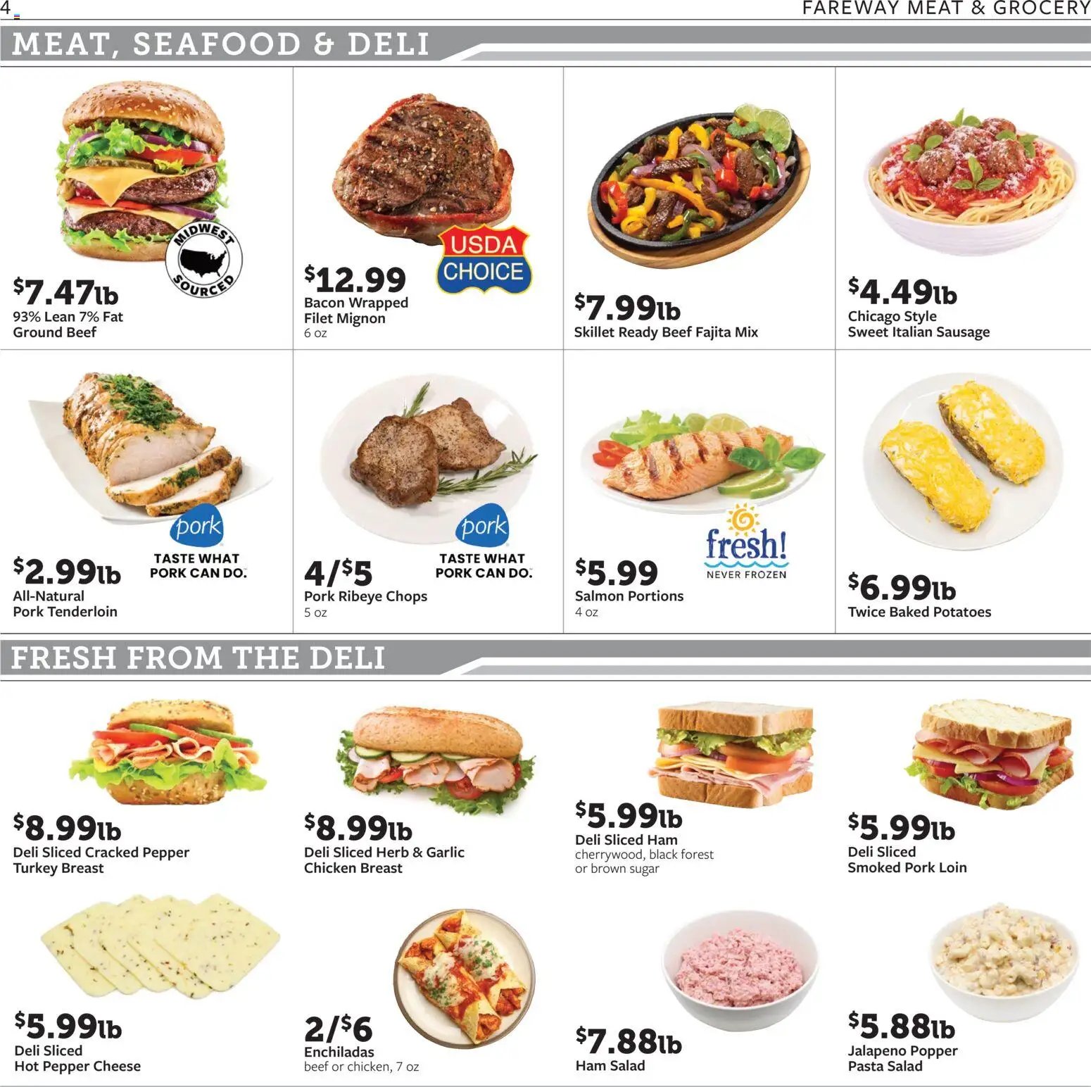 Fareway Weekly Ad