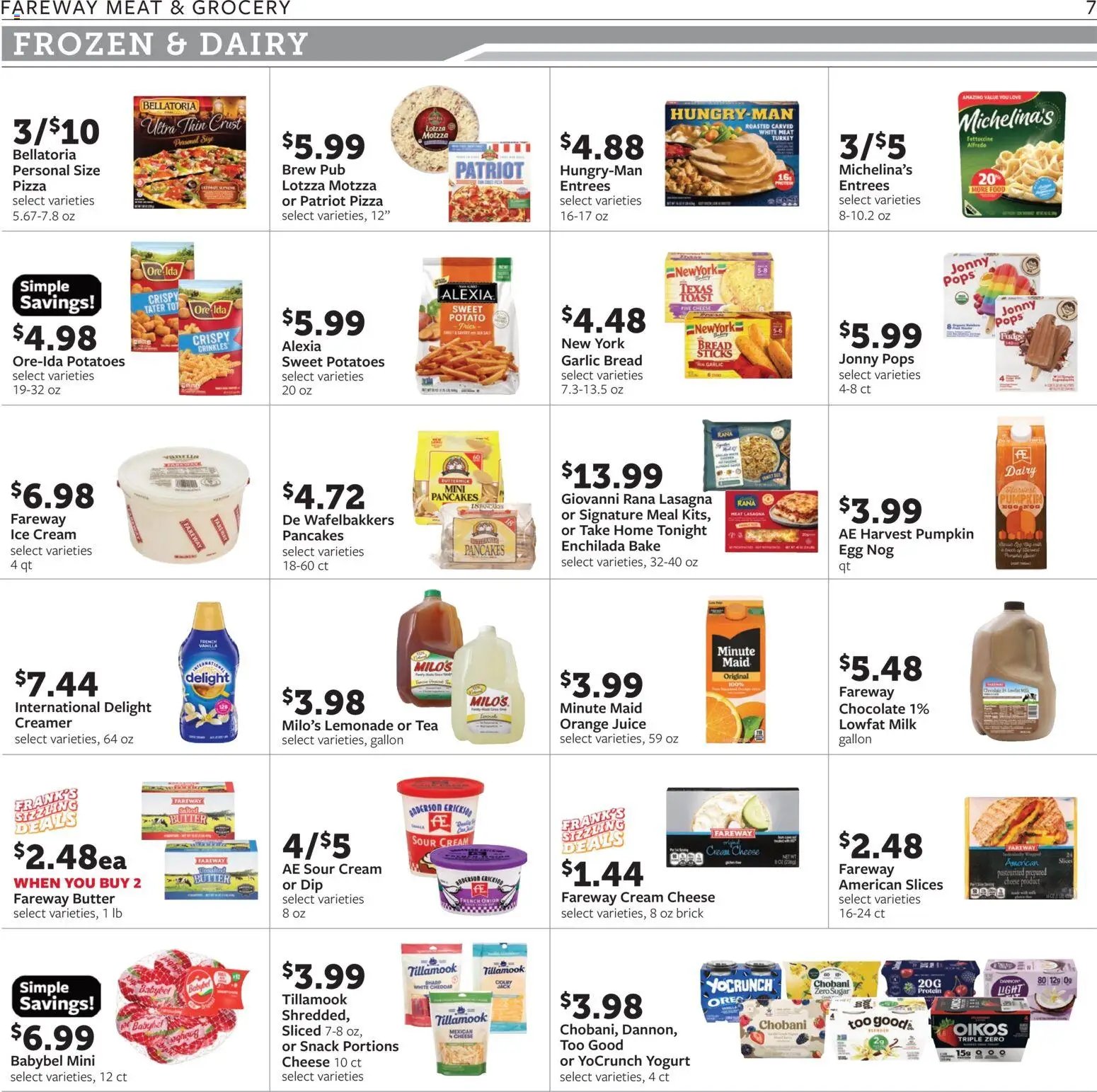 Fareway Weekly Ad
