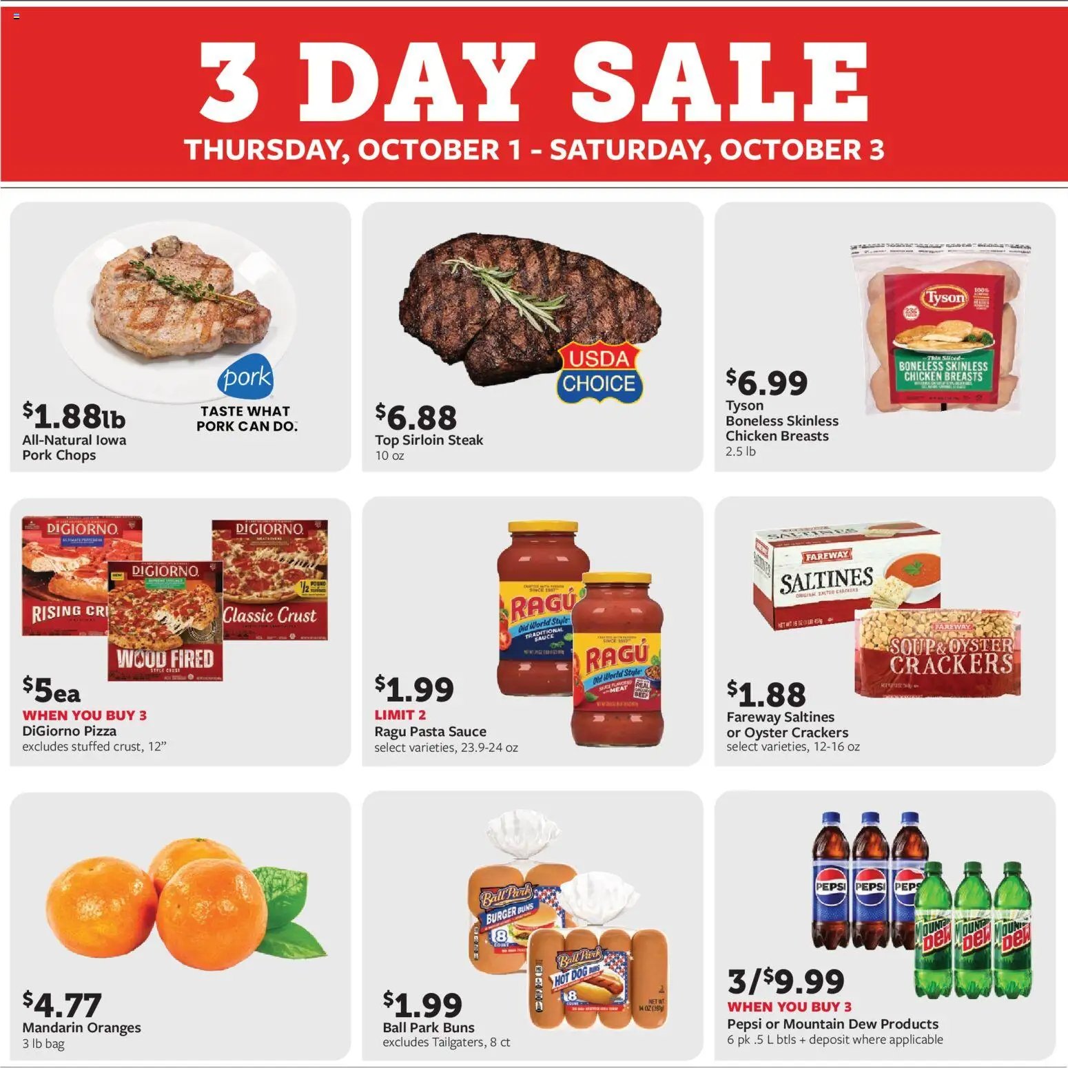 Fareway Weekly Ad
