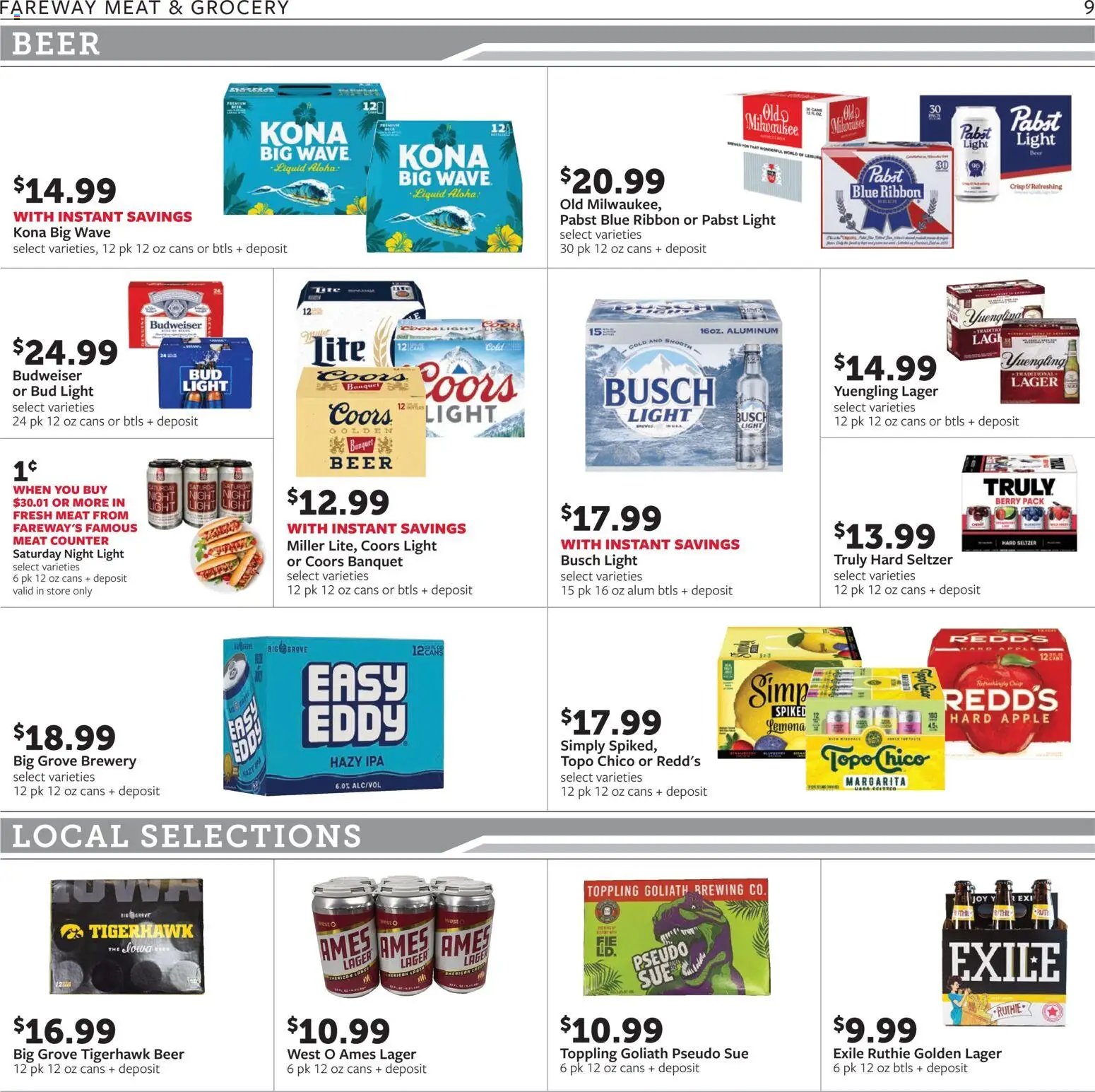 Fareway Weekly Ad