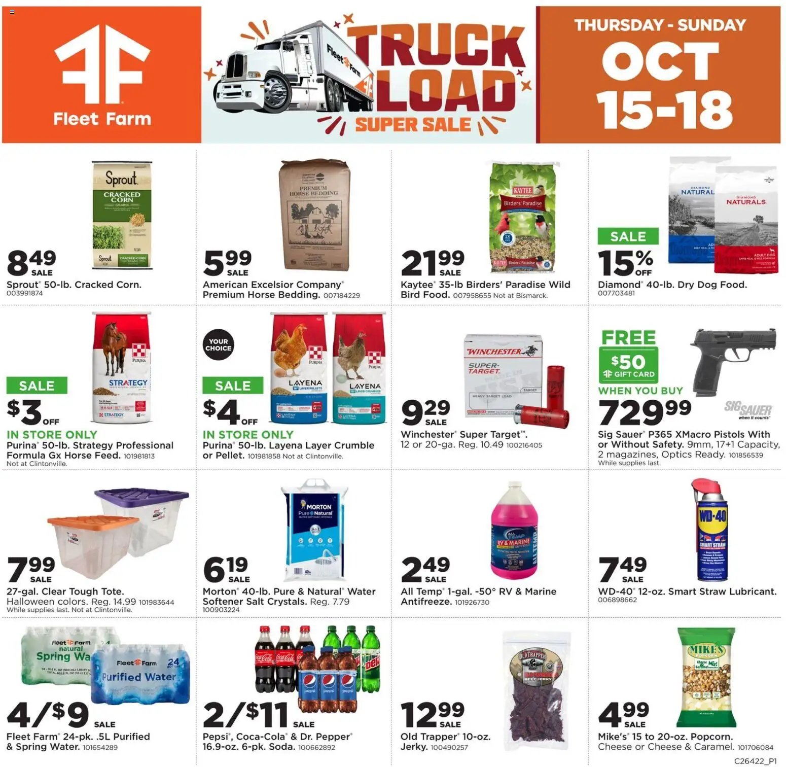 Mills Fleet Farm Ad