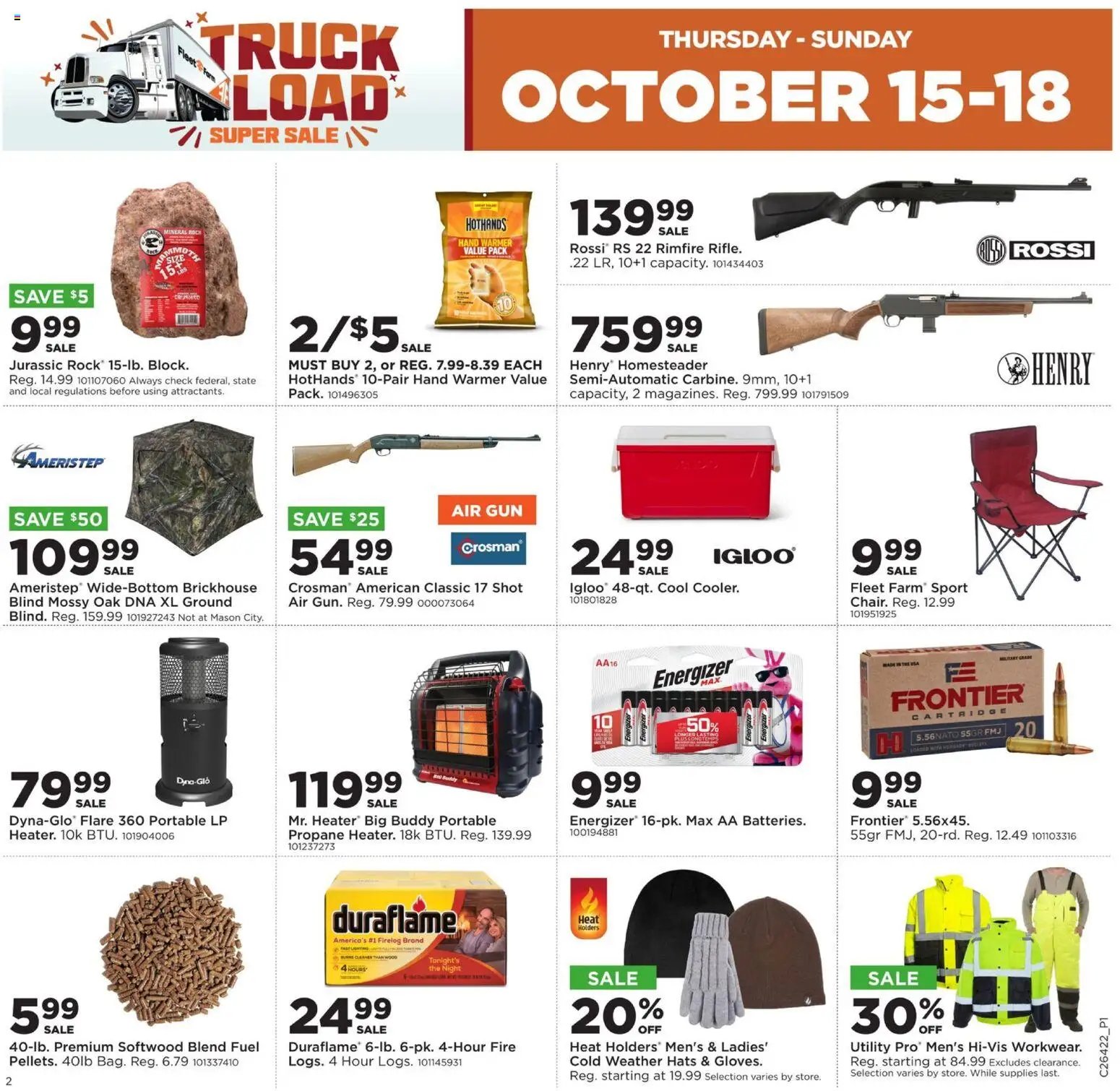 Mills Fleet Farm Ad