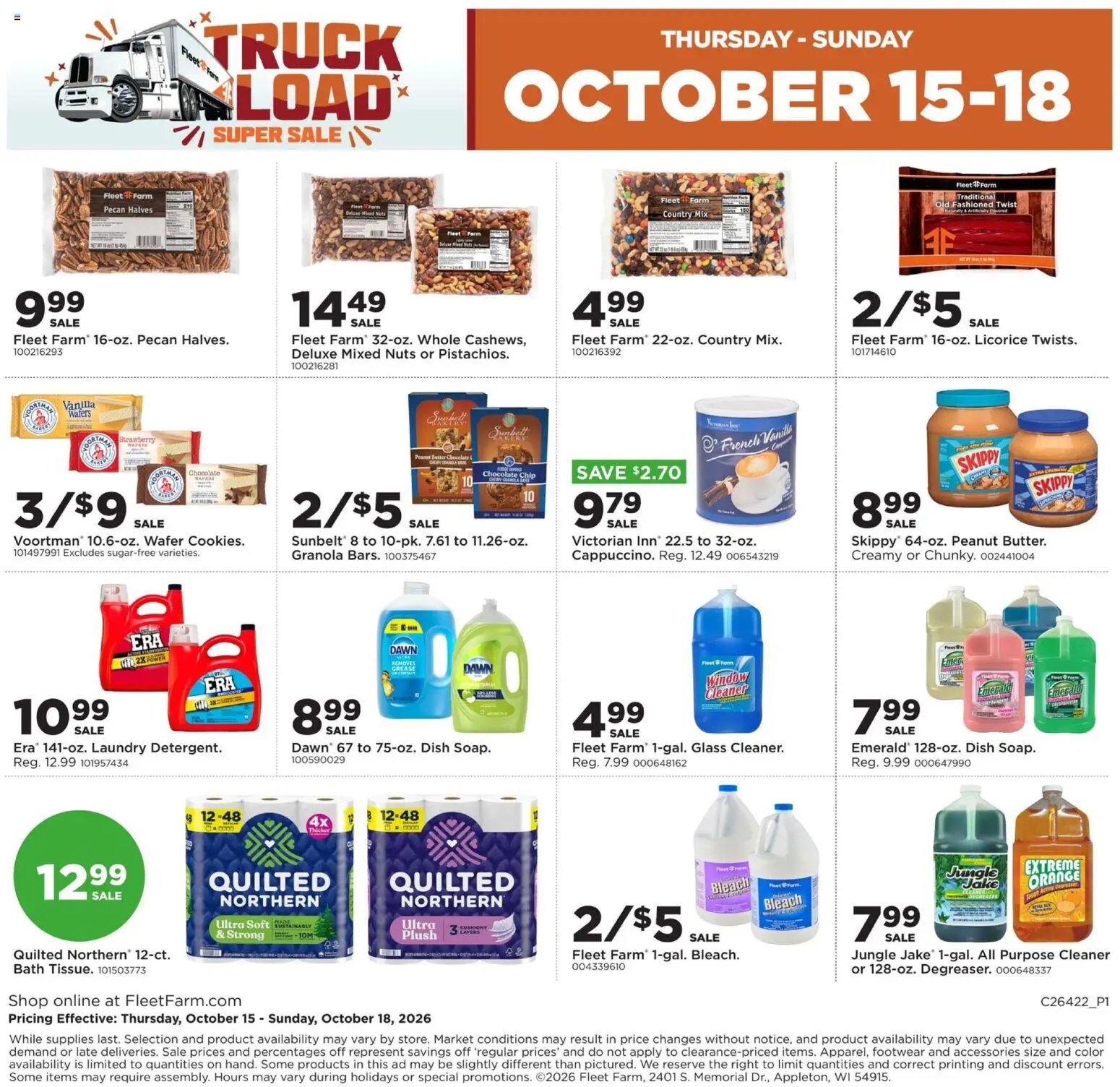 Mills Fleet Farm Ad