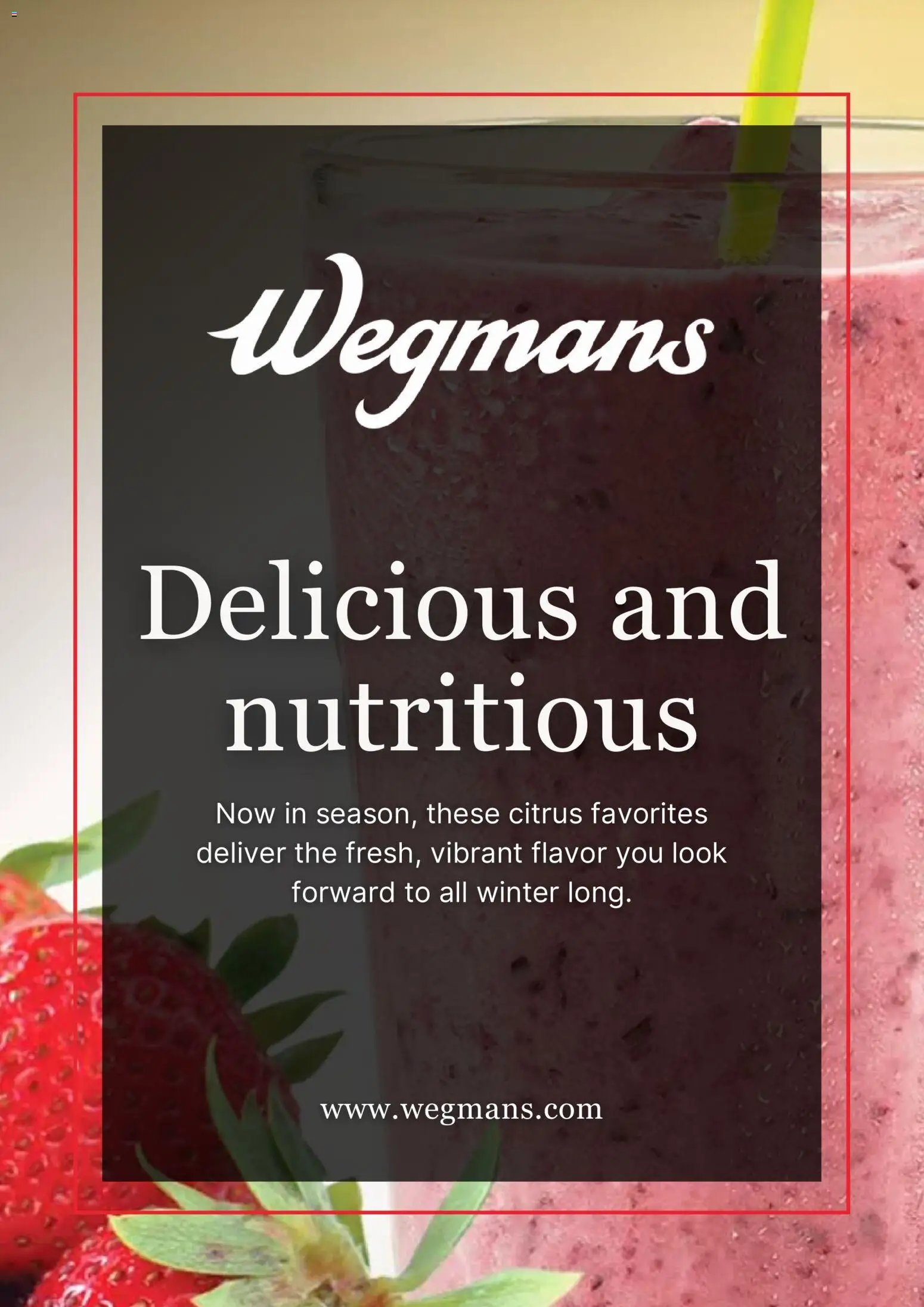 Wegmans Monthly Ad
