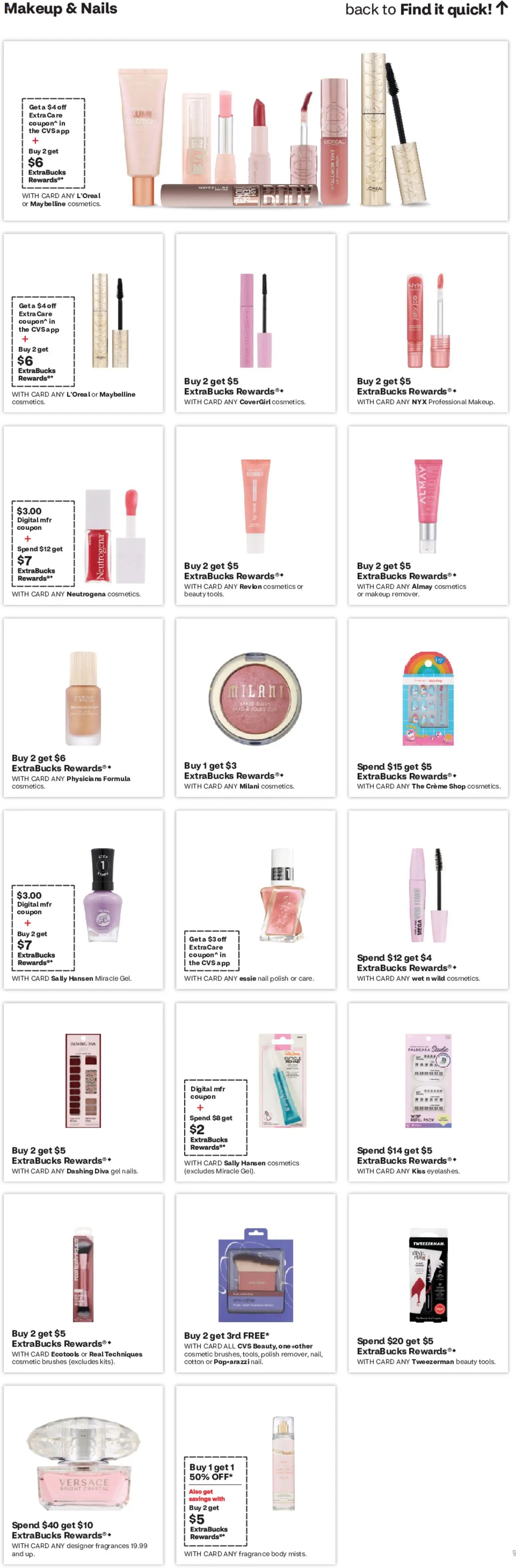 CVS Pharmacy Weekly Ad - CO