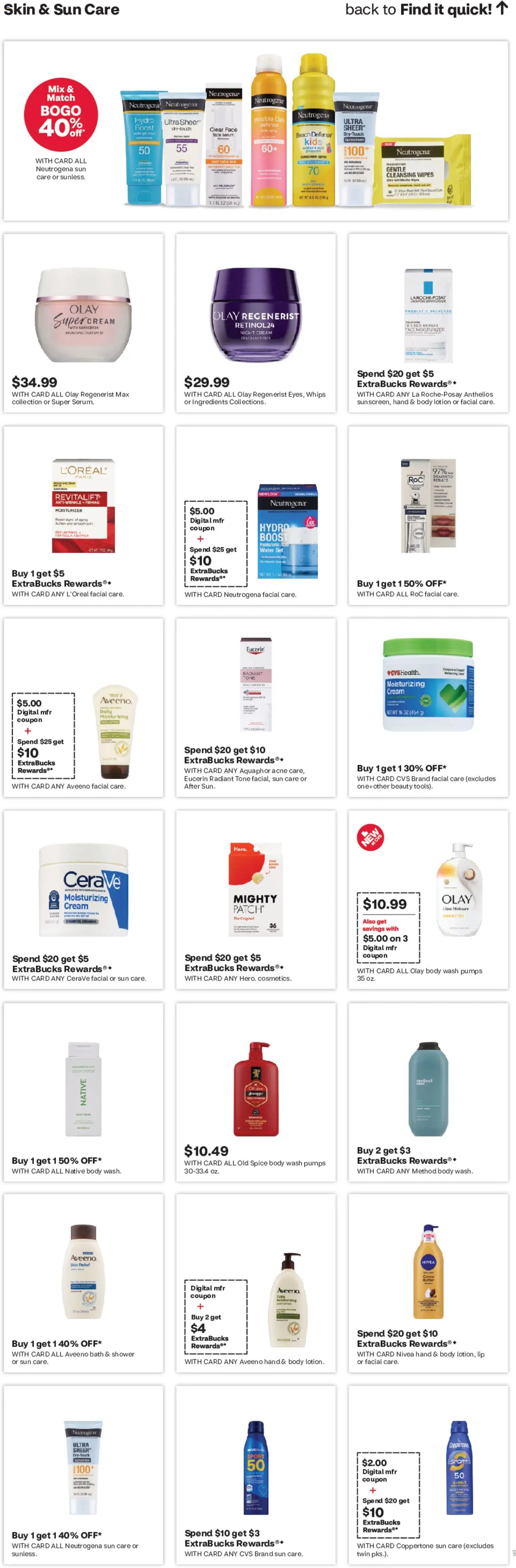CVS Pharmacy Weekly Ad - CO