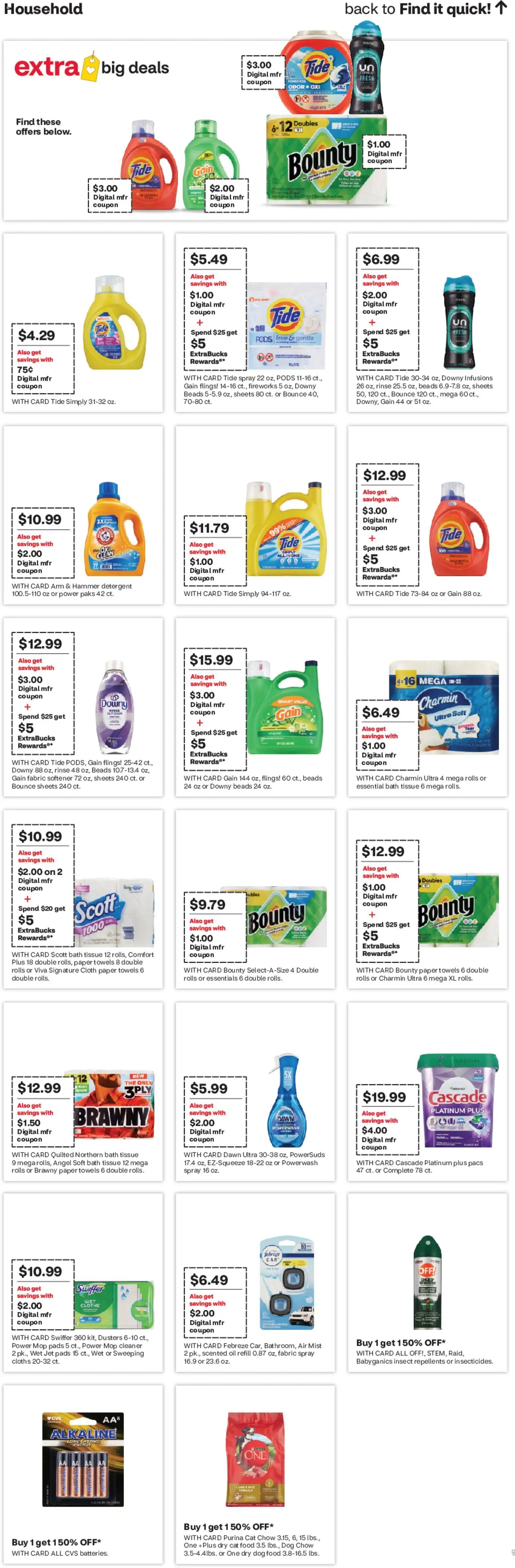 CVS Pharmacy Weekly Ad - CO