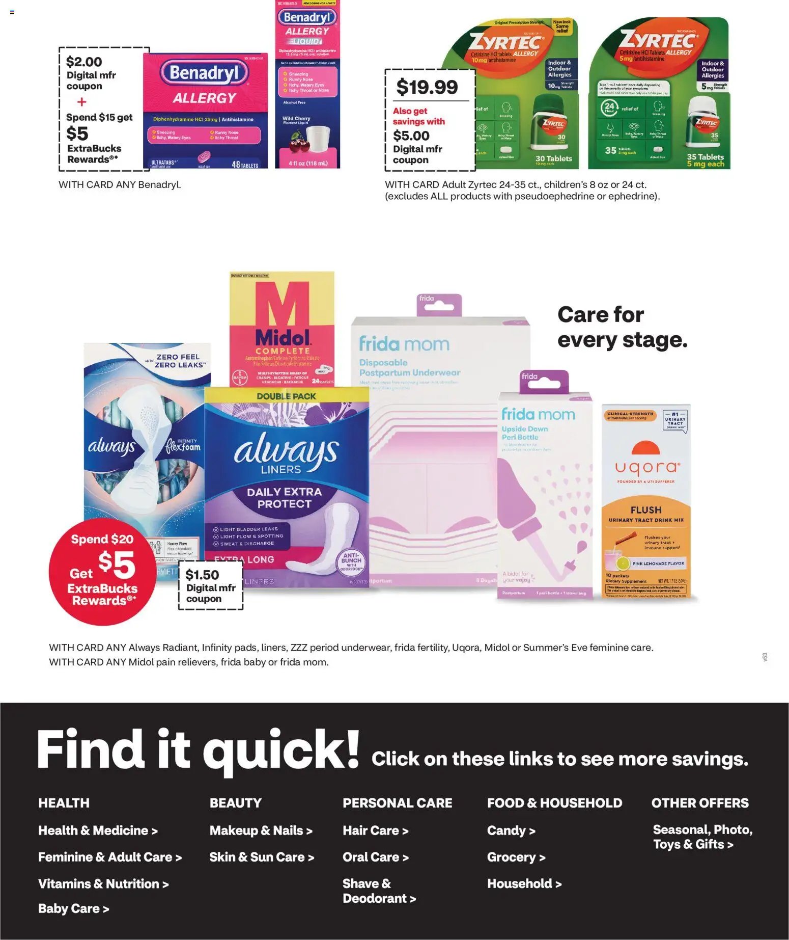 CVS Pharmacy Weekly Ad - CO