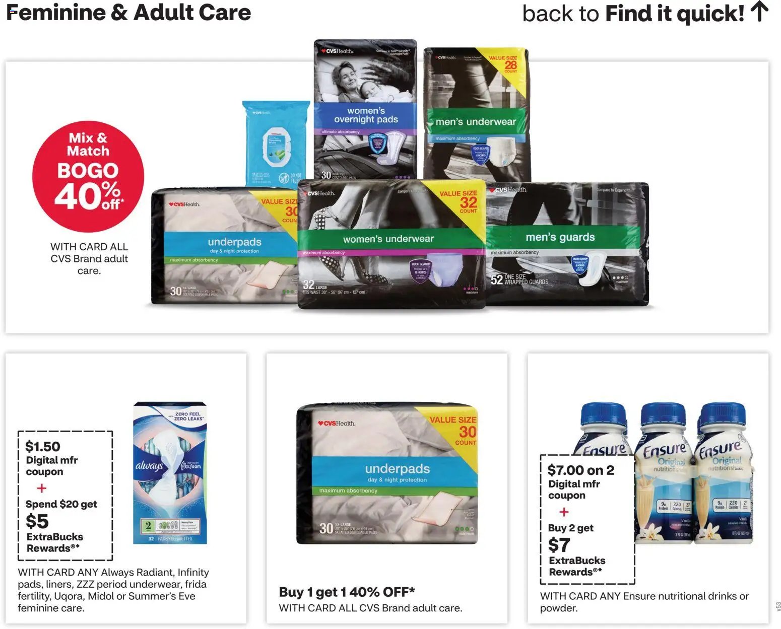 CVS Pharmacy Weekly Ad - CO