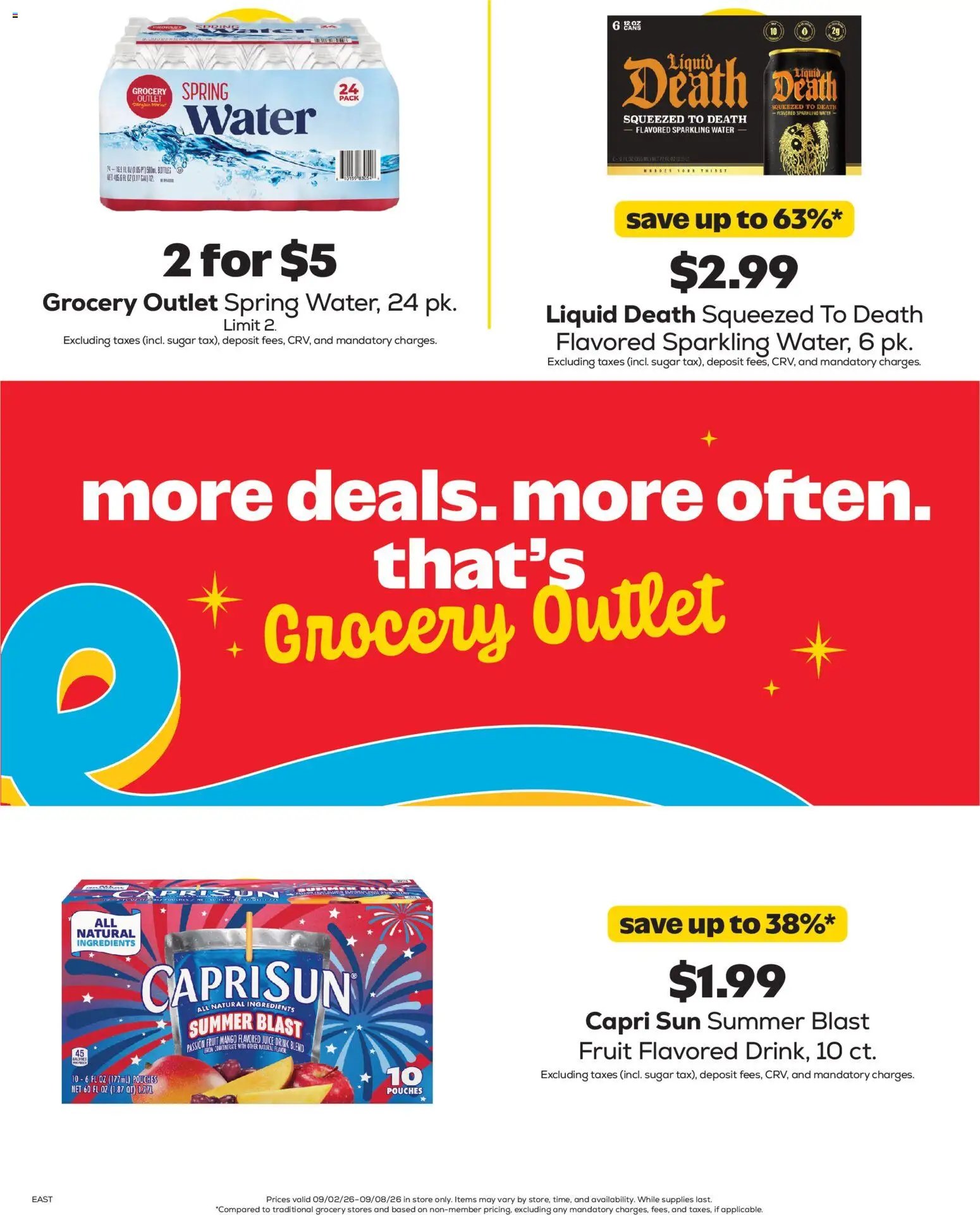 Grocery Outlet Weekly Ad - MD