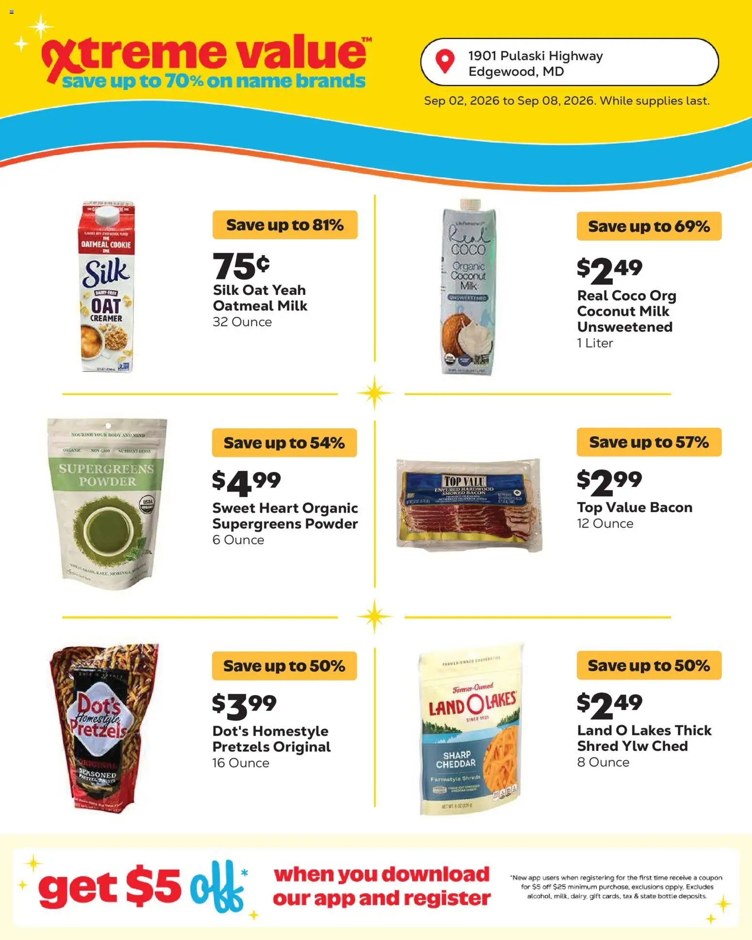 Grocery Outlet Weekly Ad - MD